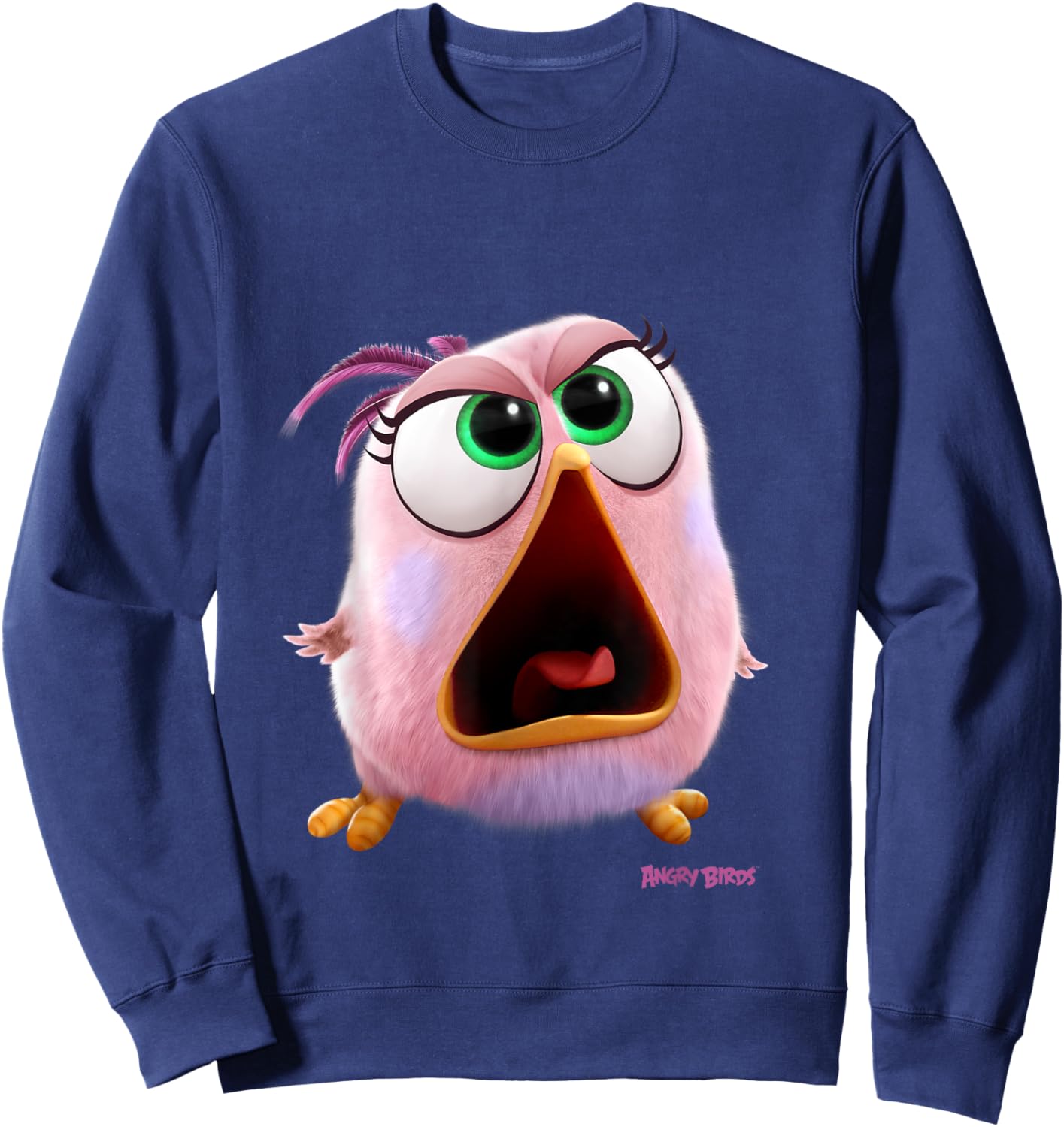 Angry Birds Angry Hatchling Official Merchandise Sweatshirt - Sweatshirt | Navy
