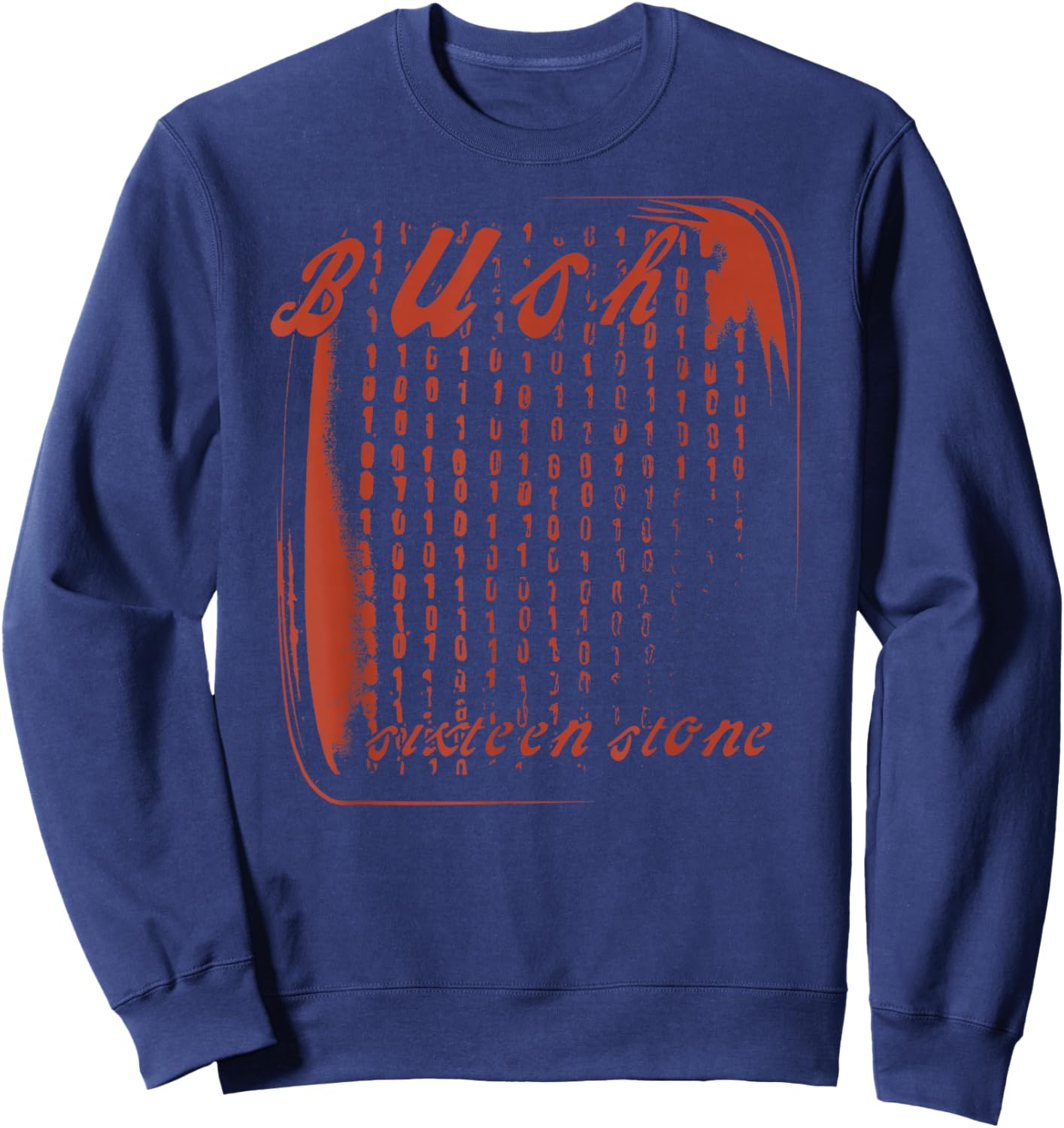 Bush – Logo On Black Sweatshirt - Sweatshirt | Navy