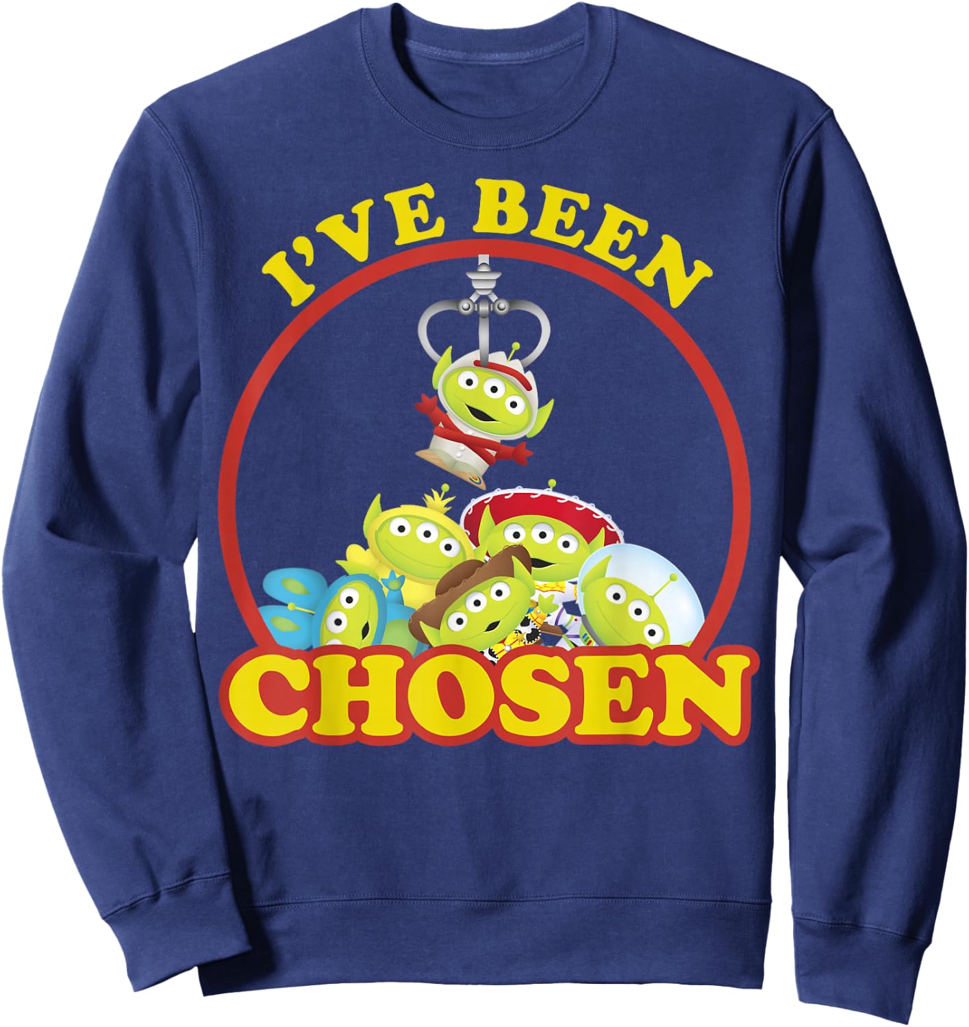 Disney Pixar Aliens I Have Been Chosen Sweatshirt - Sweatshirt | Navy