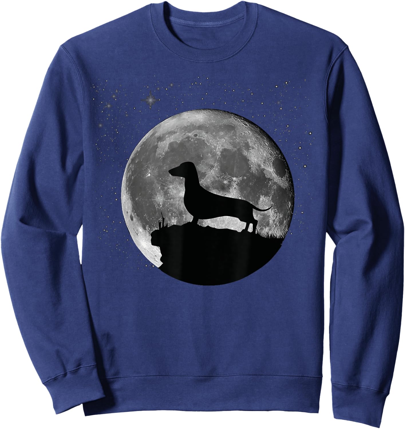 Dachshund Doxie Wiener Sausage Dog Men Women Kids Sweatshirt - Sweatshirt | Navy