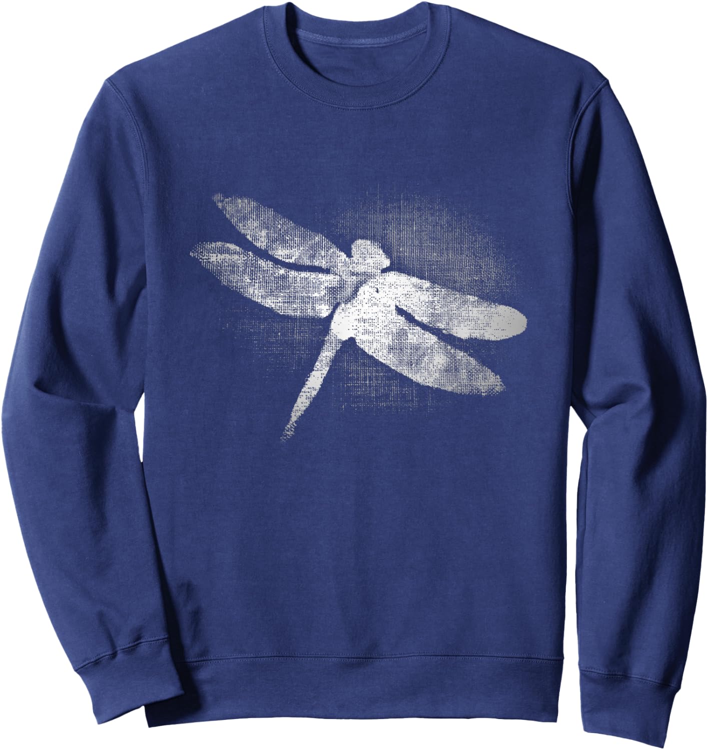 Dragonfly On Screen Sweatshirt - Sweatshirt | Navy