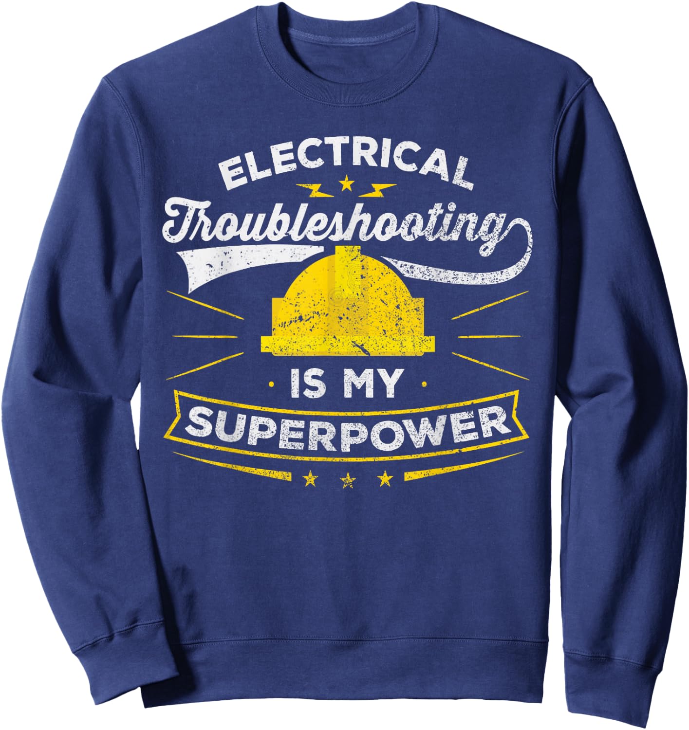 Electrician Electrical Engineer - Electronics Engineer Electromaster Sweatshirt - Sweatshirt | Navy