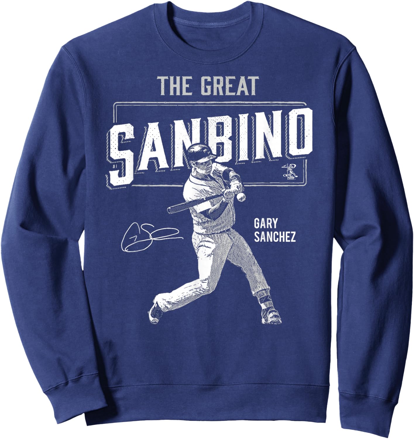 Gary Sanchez The Great Sambino - Apparel Sweatshirt - Sweatshirt | Navy