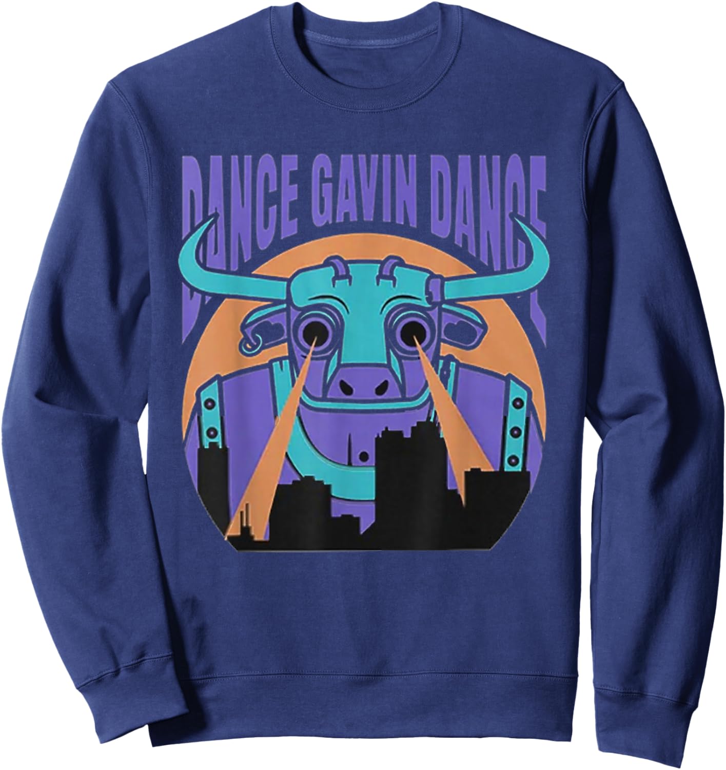 Dance Gavin Dance Merch - Dance Gavin Dance - Gavin Dance Sweatshirt - Sweatshirt | Navy