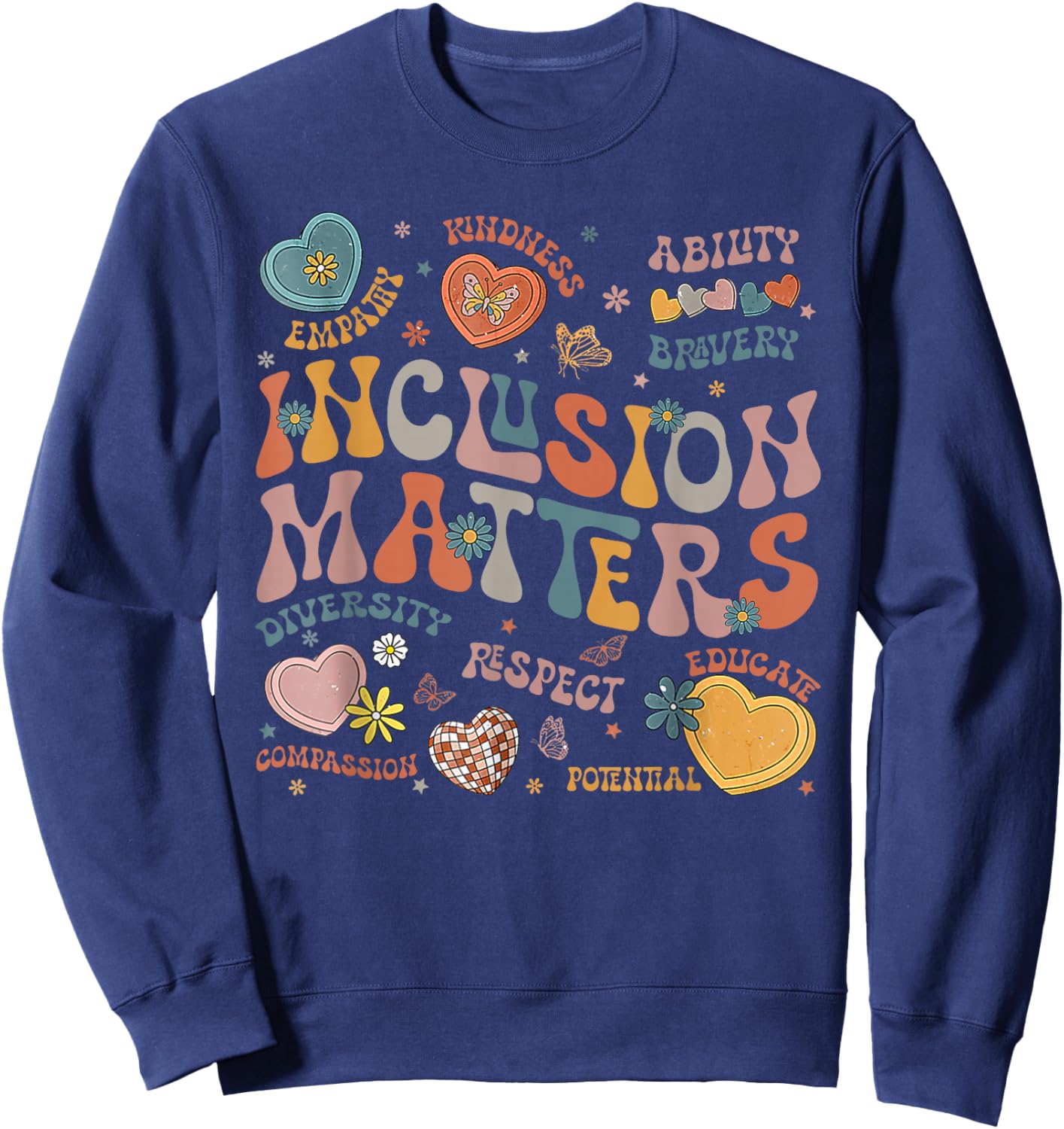 Special Education Sweatshirt - Sweatshirt | Navy