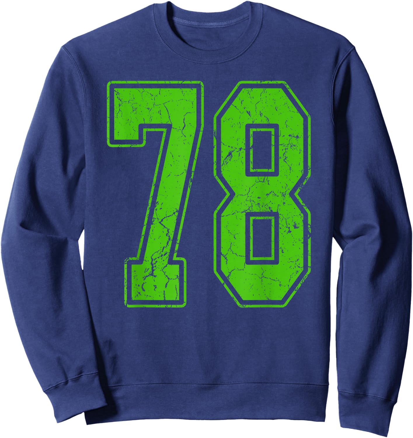 Fan Sweatshirt - Sweatshirt | Navy