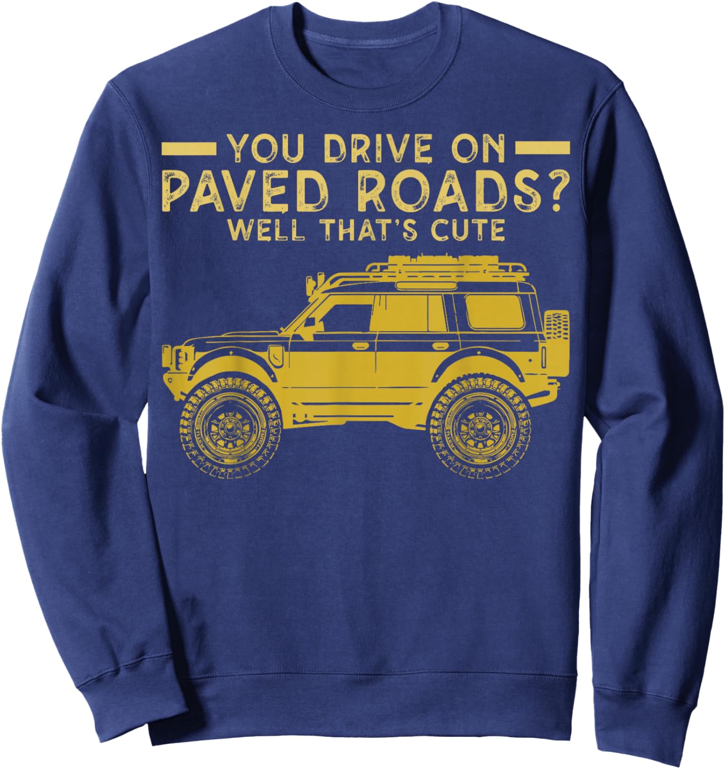 Overlanding Sweatshirt - Sweatshirt | Navy
