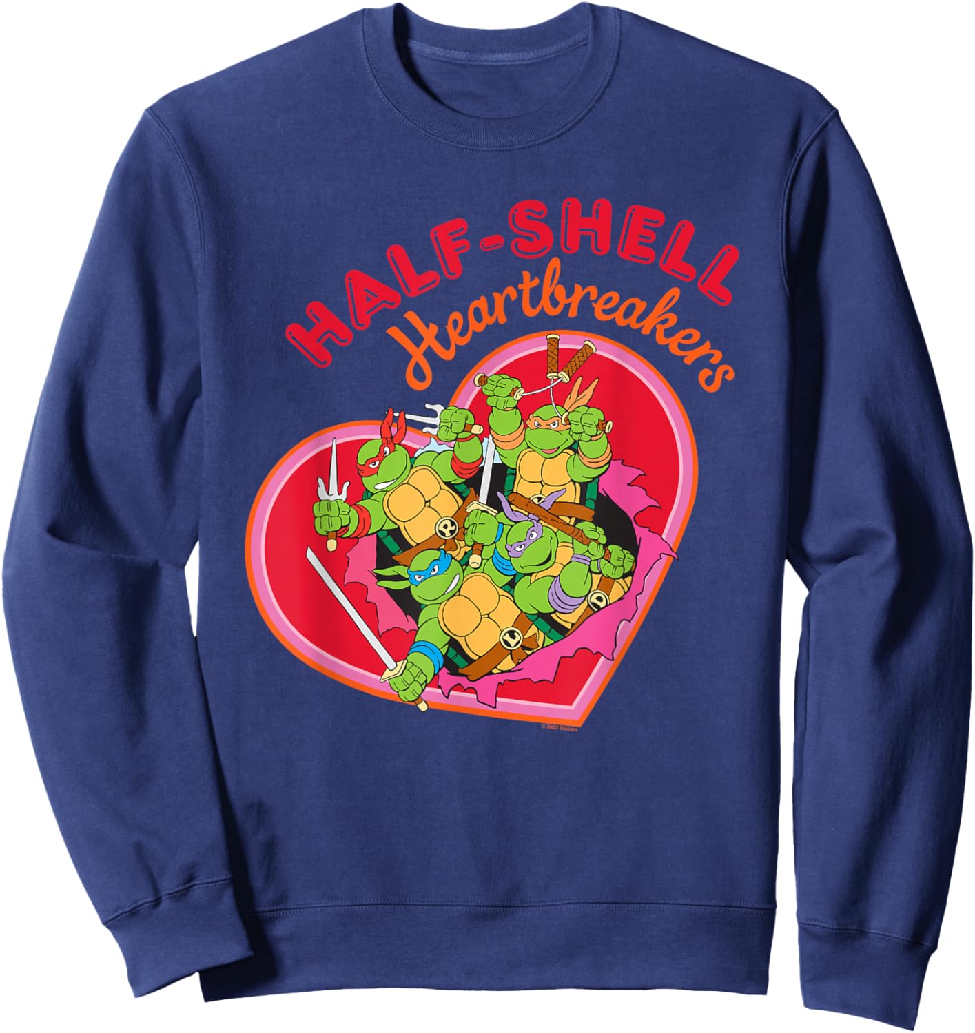 Teenage Mutant Ninja Turtles Valentine's Heartbreakers Sweatshirt - Sweatshirt | Navy
