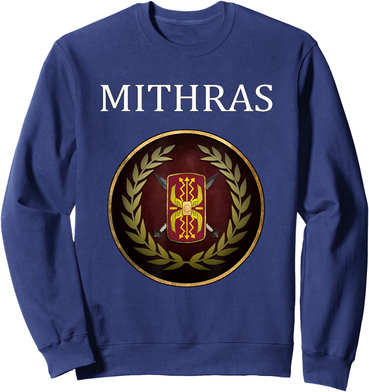 Mithras Antiker römischer Kult des Mithras-Symbols Sweatshirt - Sweatshirt | Navy