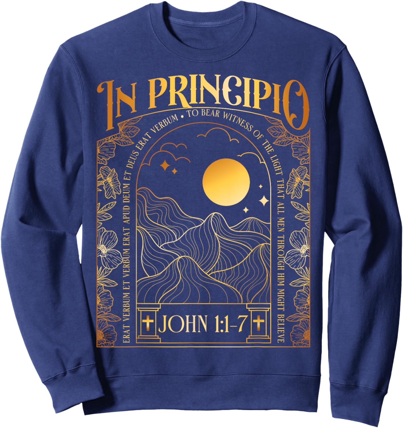 Classical Conversations Cycle 3 CC Tutor Sweatshirt - Sweatshirt | Navy