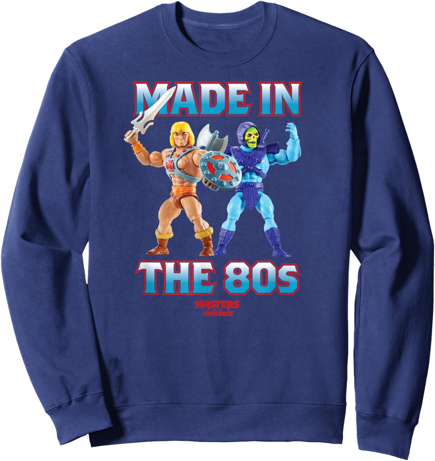 Masters of The Universe - Made in The 80's Sweatshirt - Sweatshirt | Navy