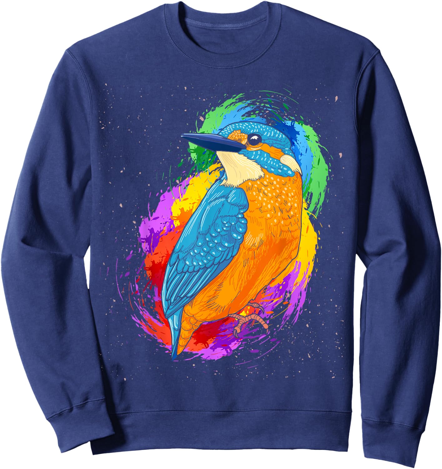 Zoo Bird Watcher Animal Lover Nature Bird Sweatshirt - Sweatshirt | Navy
