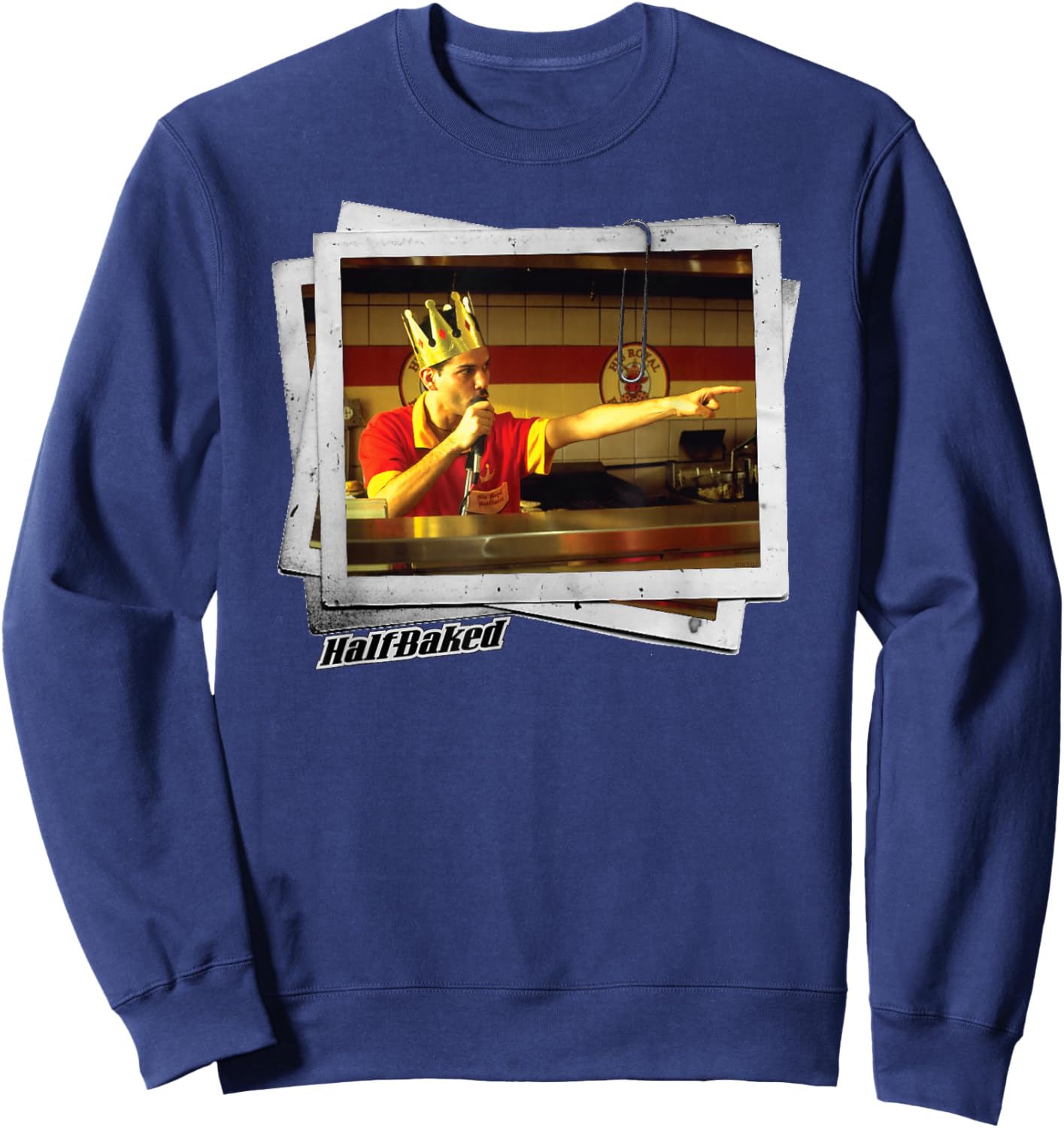 Half Baked You're Cool Sweatshirt - Sweatshirt | Navy