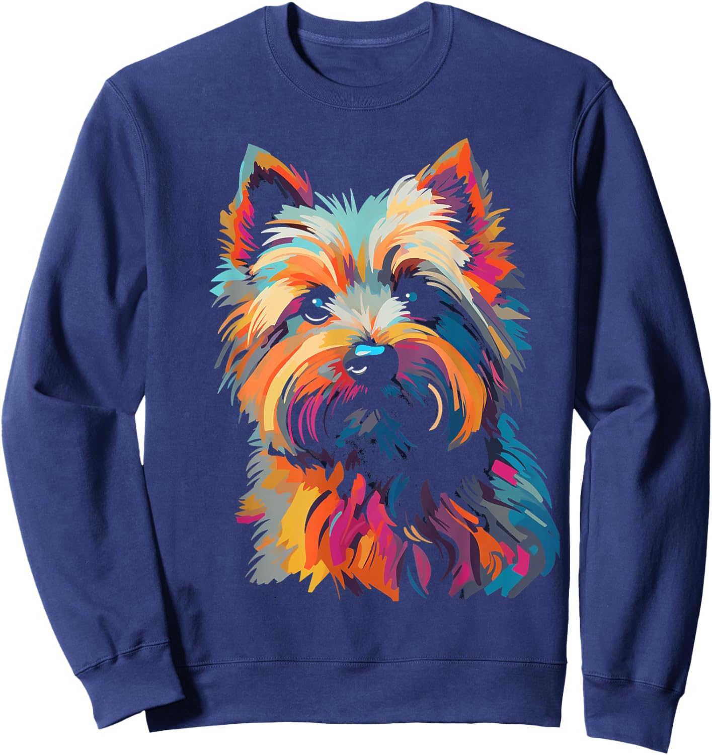 Cairn Terrier Sweatshirt - Sweatshirt | Navy