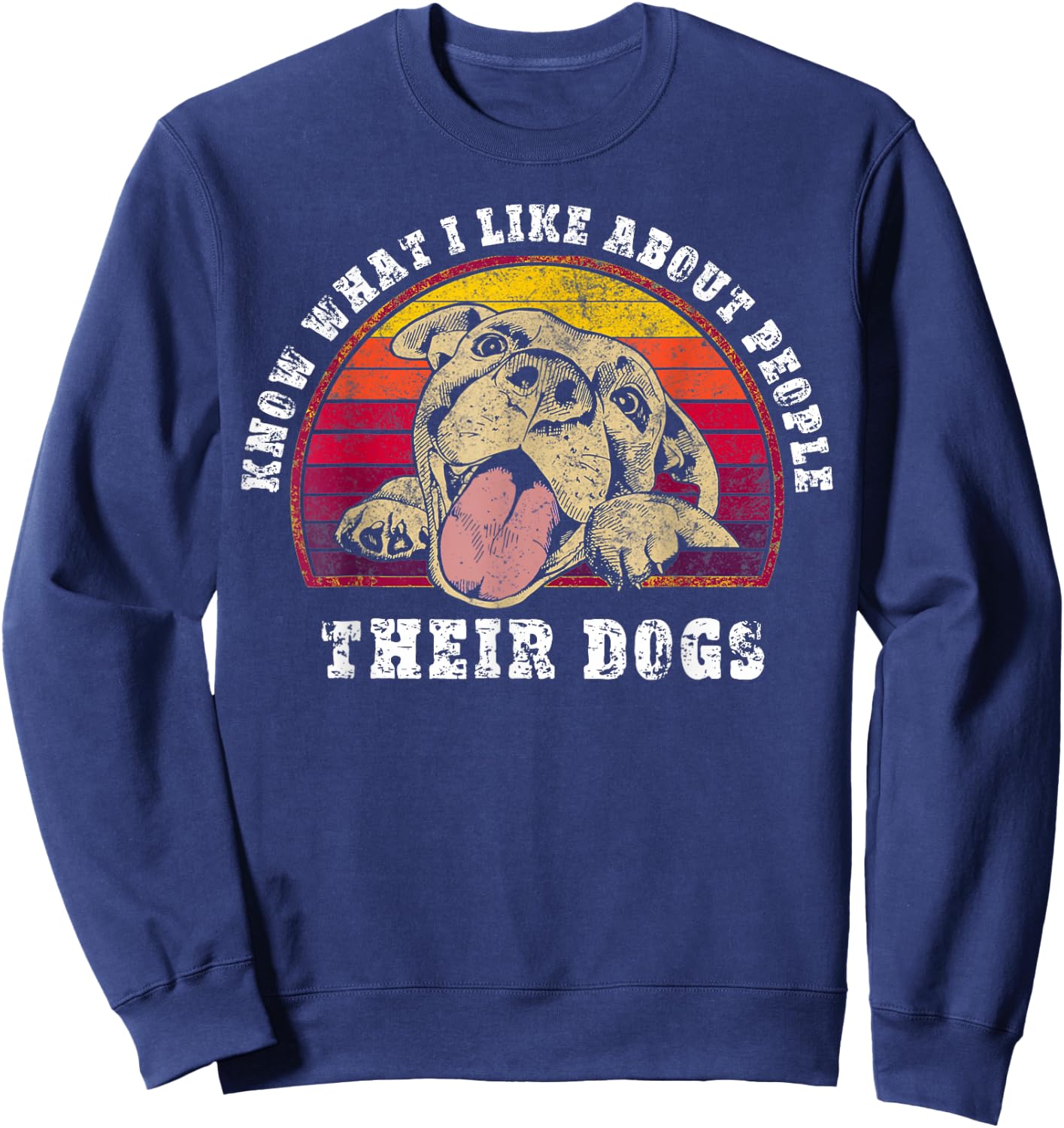 Professional Dog Groomer Women Sweatshirt - Sweatshirt | Navy
