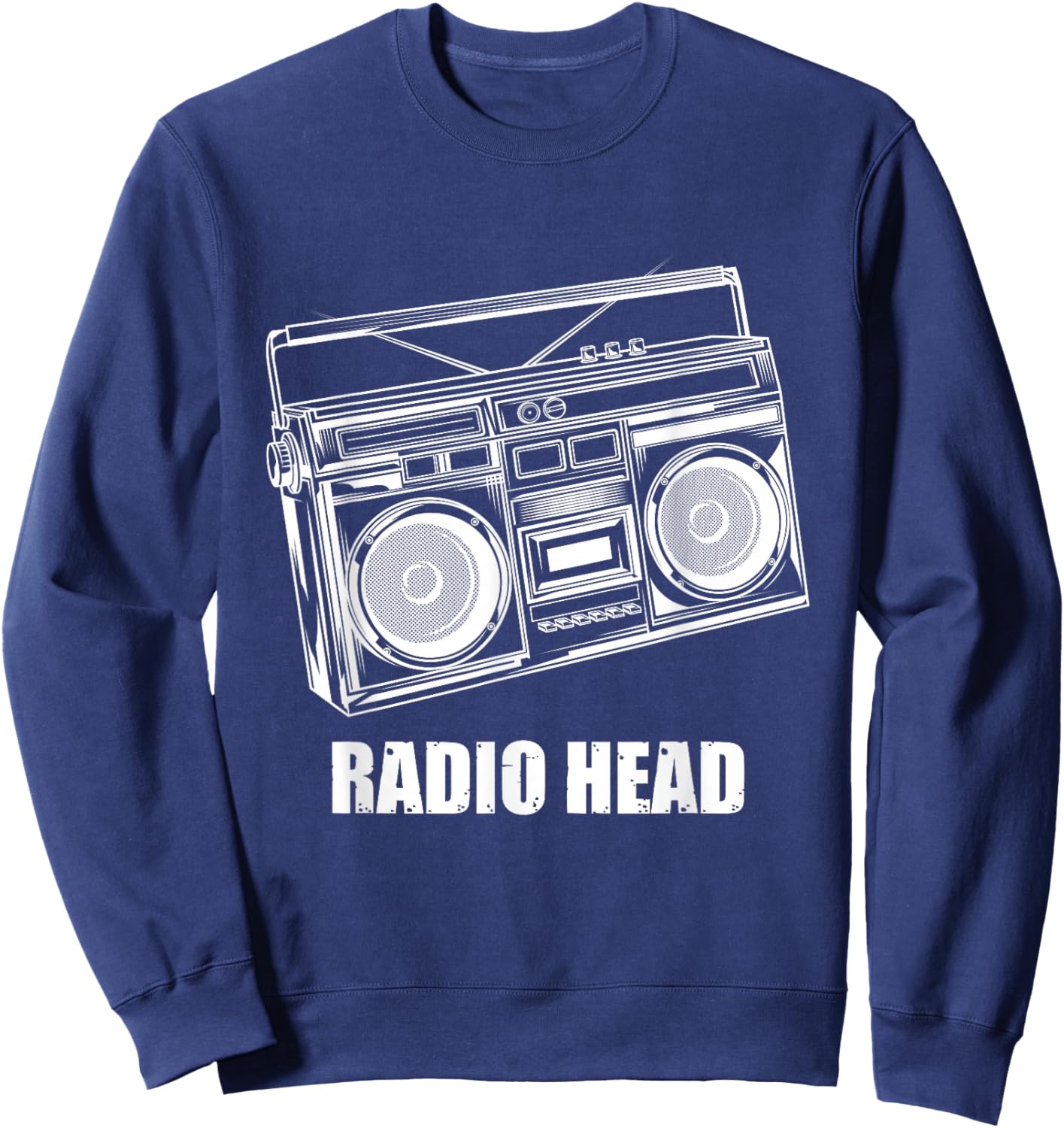 Radio Head Sweatshirt - Sweatshirt | Navy