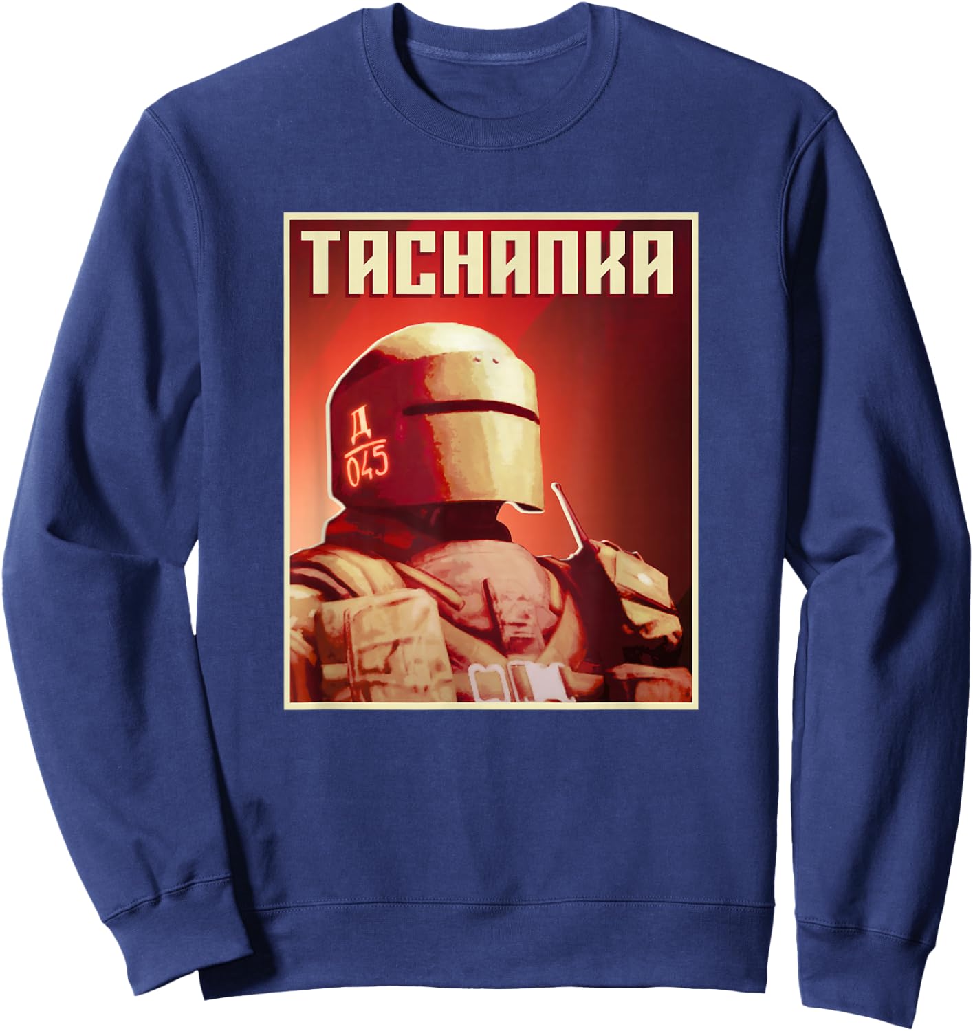 Lord Tachanka Poster Sweatshirt - Sweatshirt | Navy