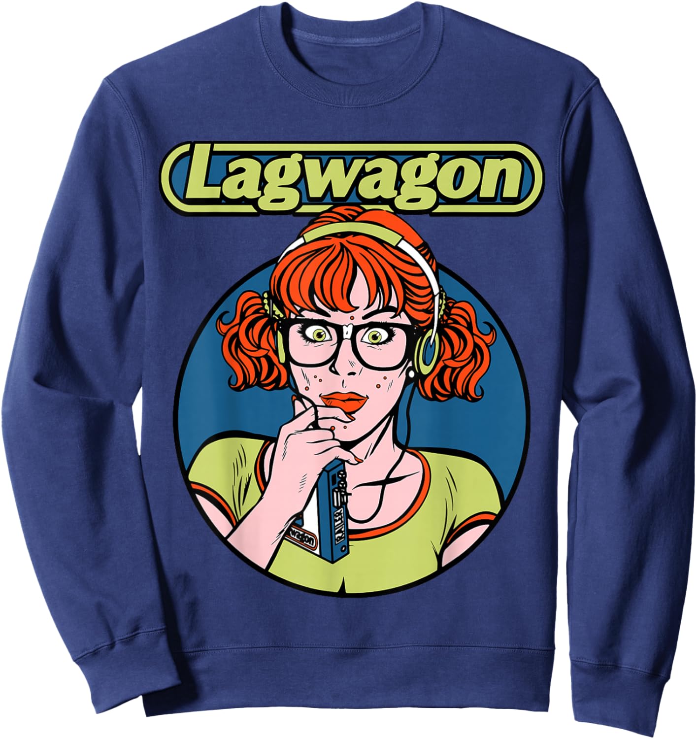 Lagwagon Sweatshirt - Sweatshirt | Navy