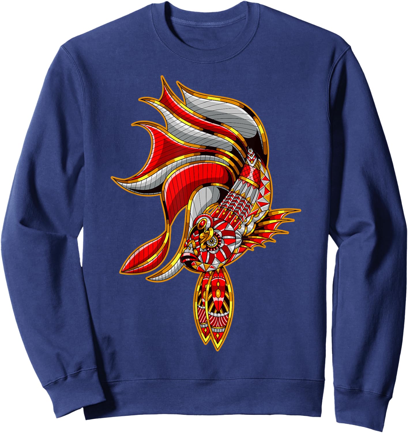 Betta fish 's Women's Sweatshirt - Sweatshirt | Navy