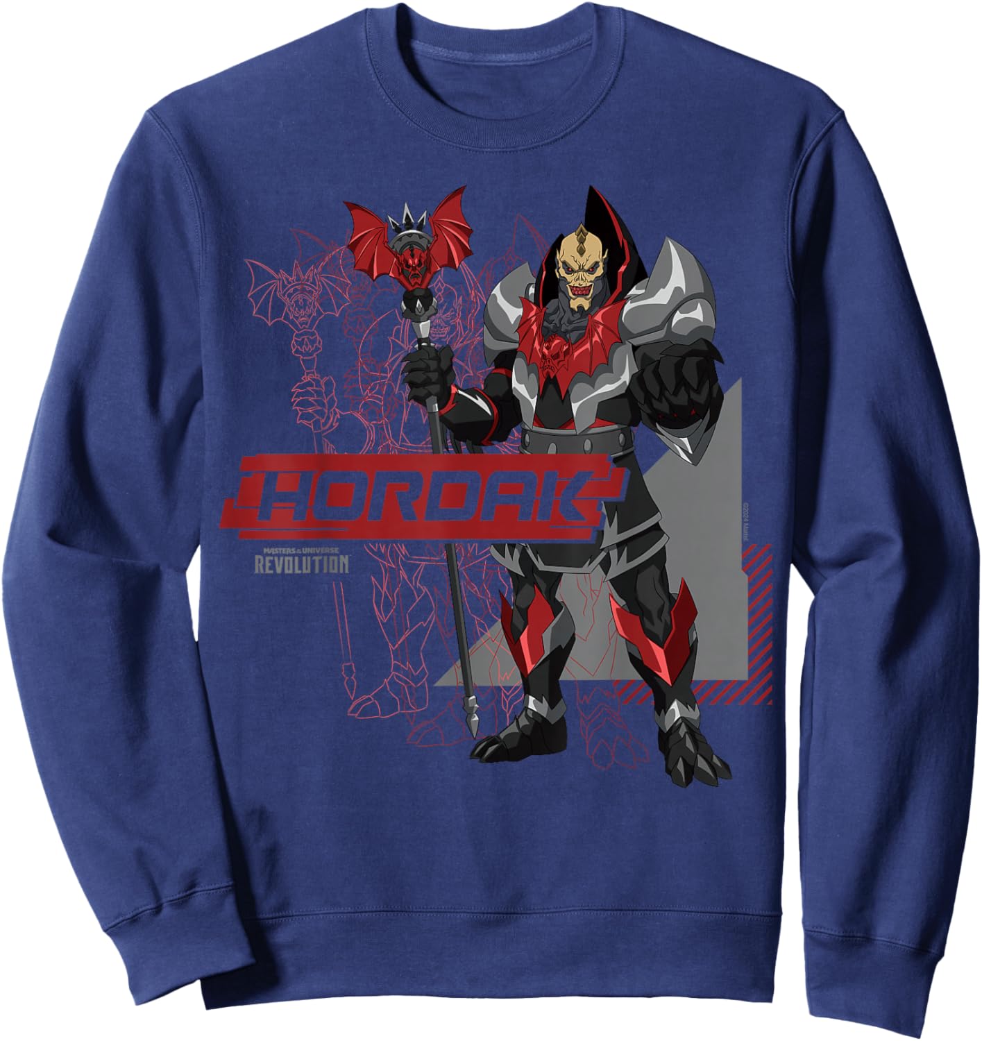 The Masters of the Universe Revolution - Hordak Sweatshirt - Sweatshirt | Navy