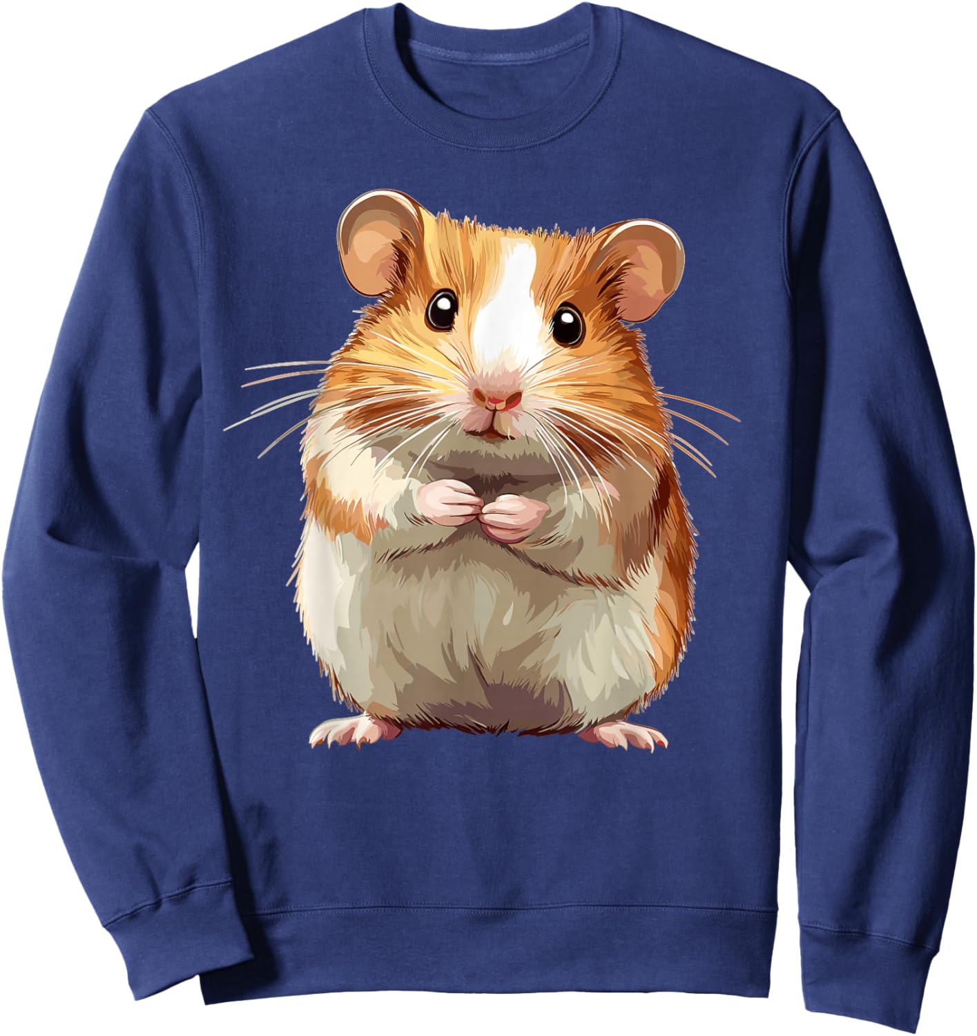 Hamsters Hamster Sweatshirt - Sweatshirt | Navy