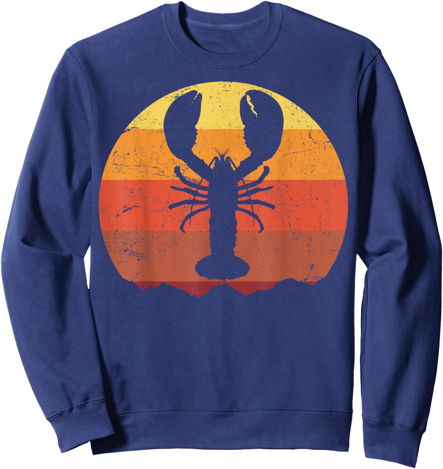 Lobster Sweatshirt - Sweatshirt | Navy