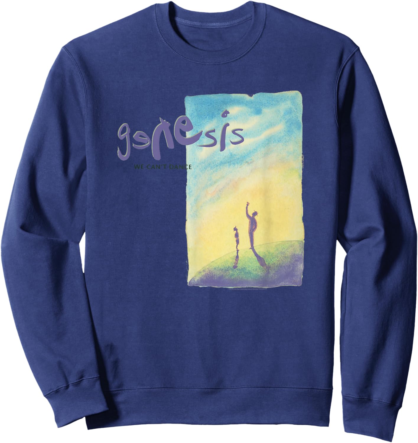 Genesis We Can't Dance Cover Sweatshirt - Sweatshirt | Navy