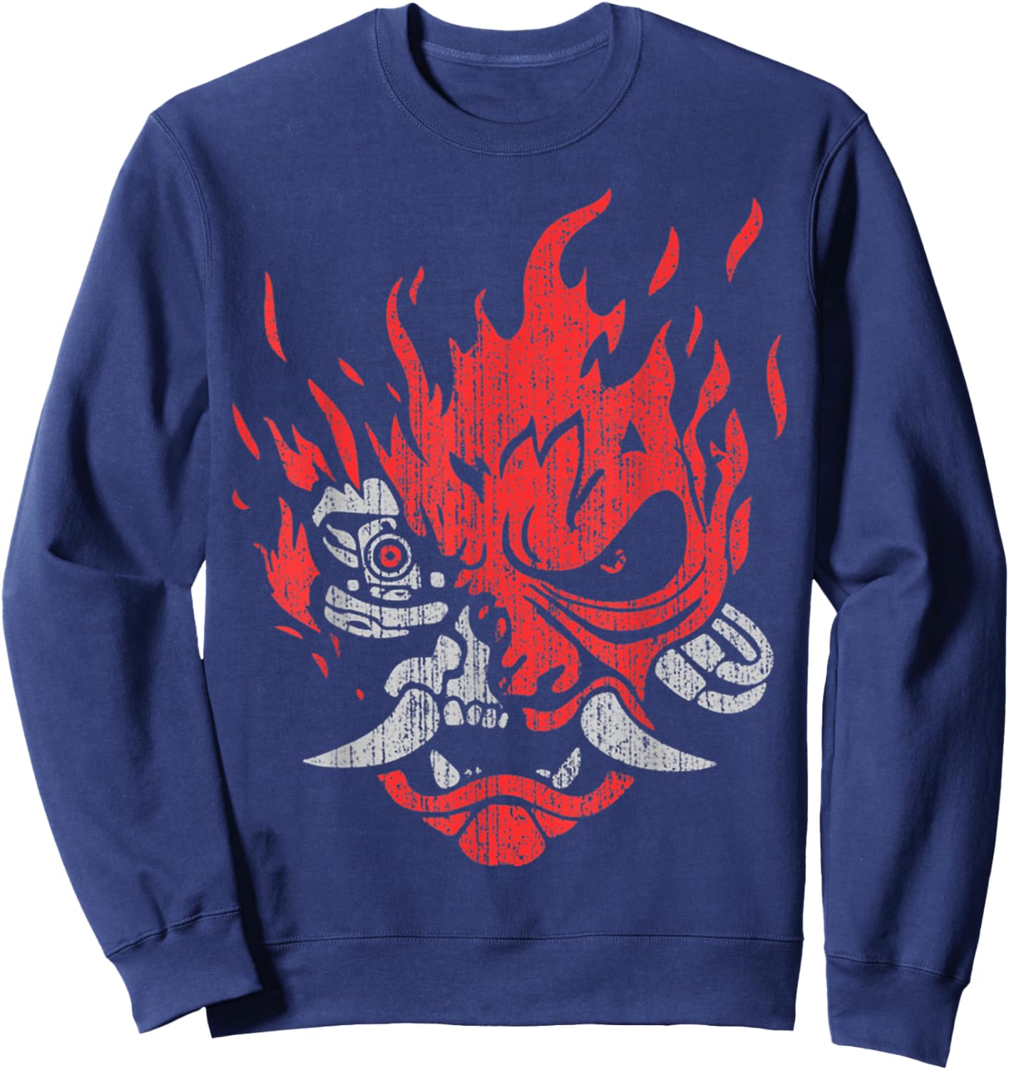 T-Shirt Sweatshirt - Sweatshirt | Navy