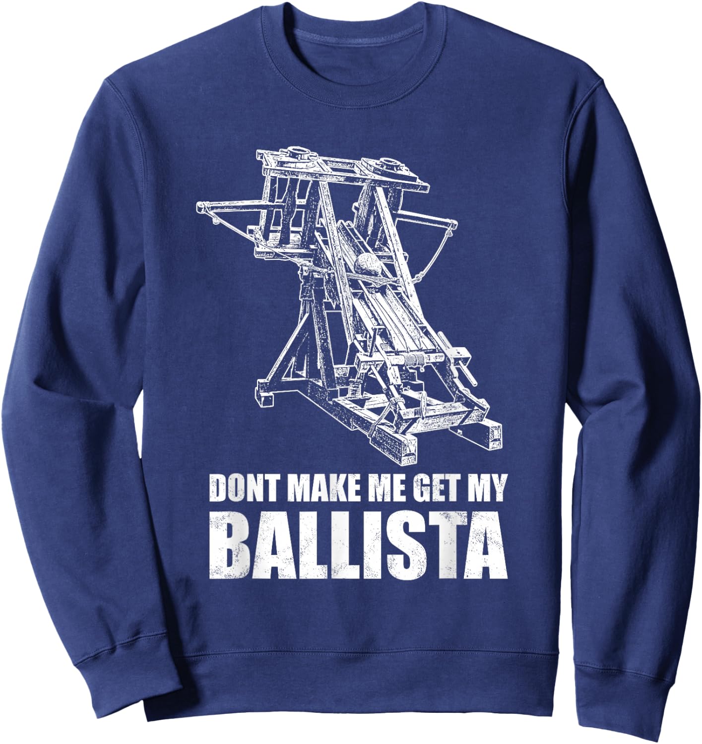 Medieval Ballista Sweatshirt - Sweatshirt | Navy