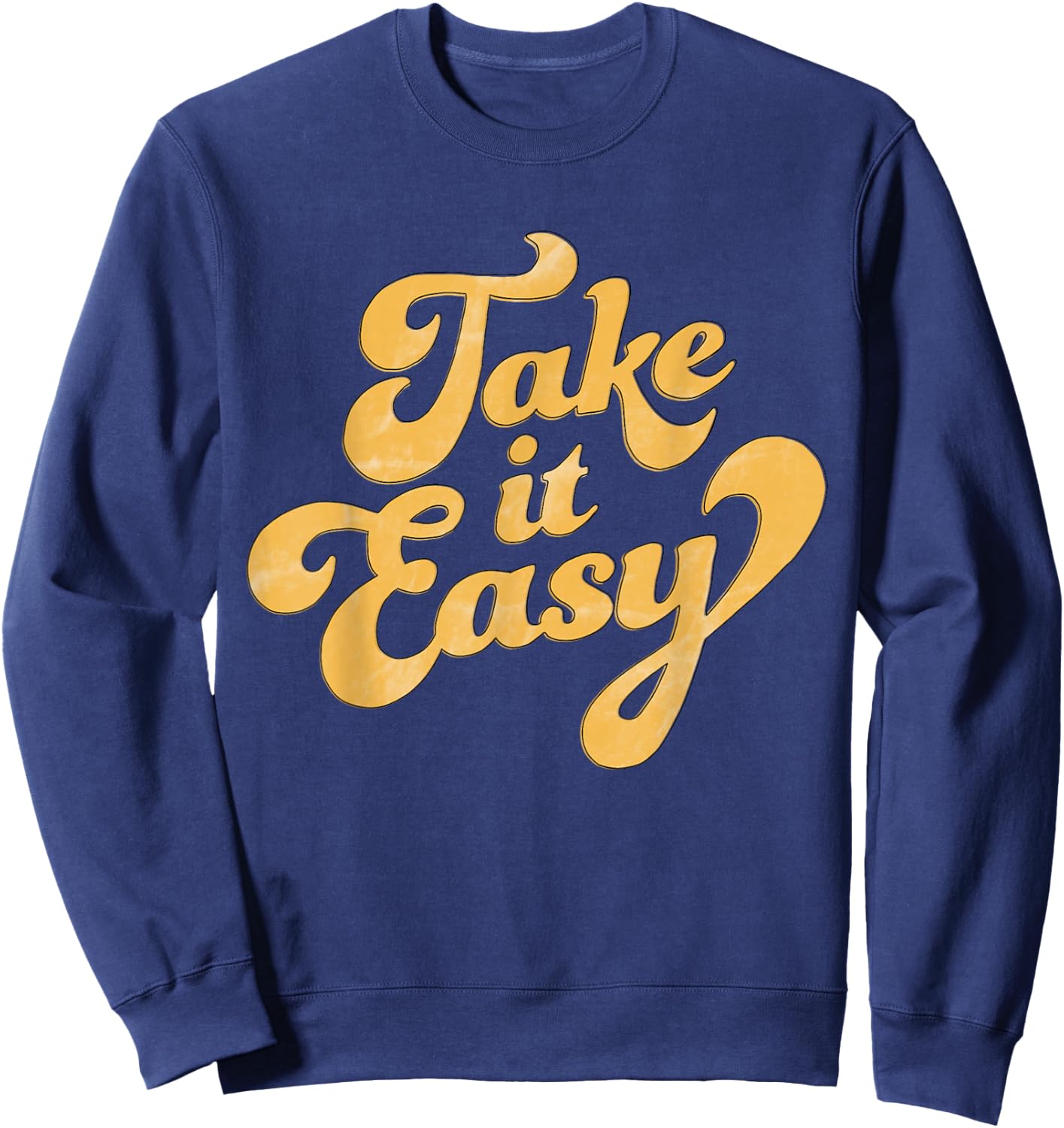Take It Easy Sweatshirt - Sweatshirt | Navy