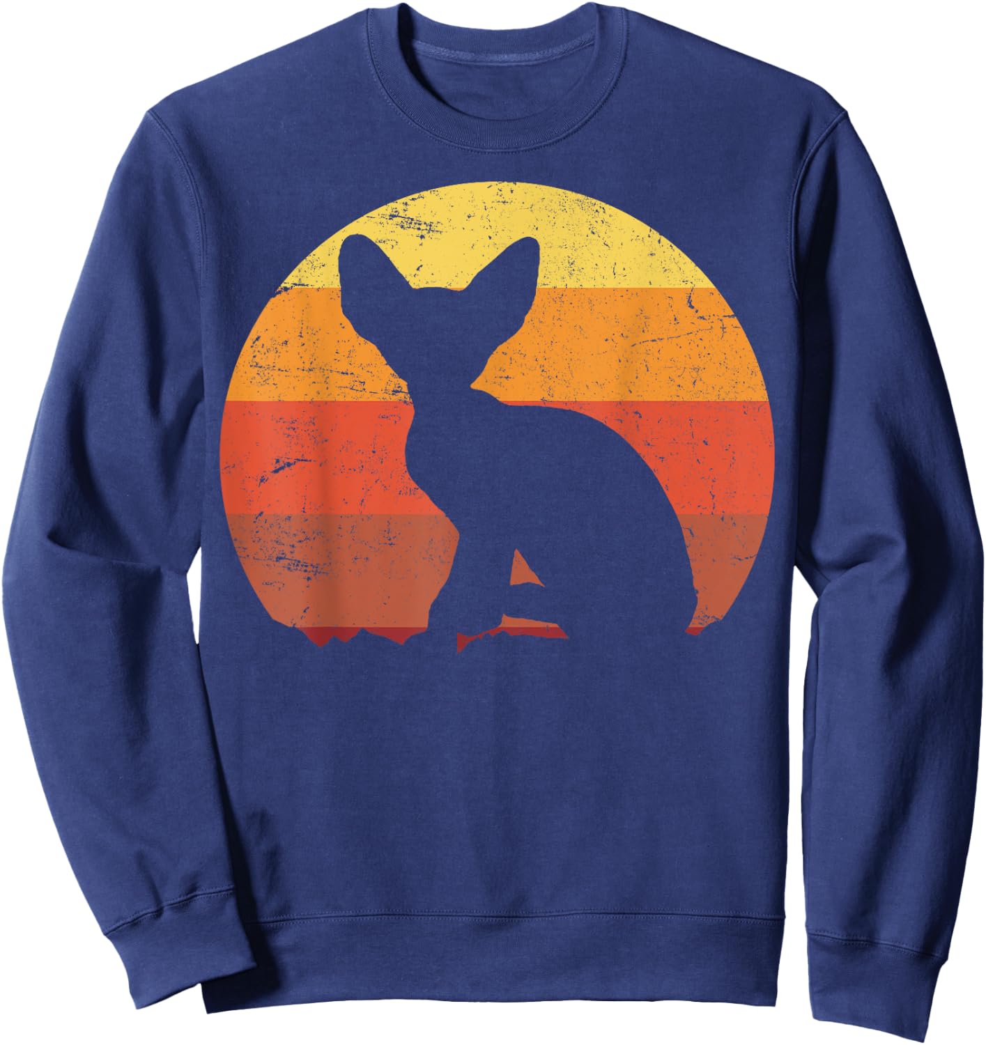 Sphynx Cat Sweatshirt - Sweatshirt | Navy