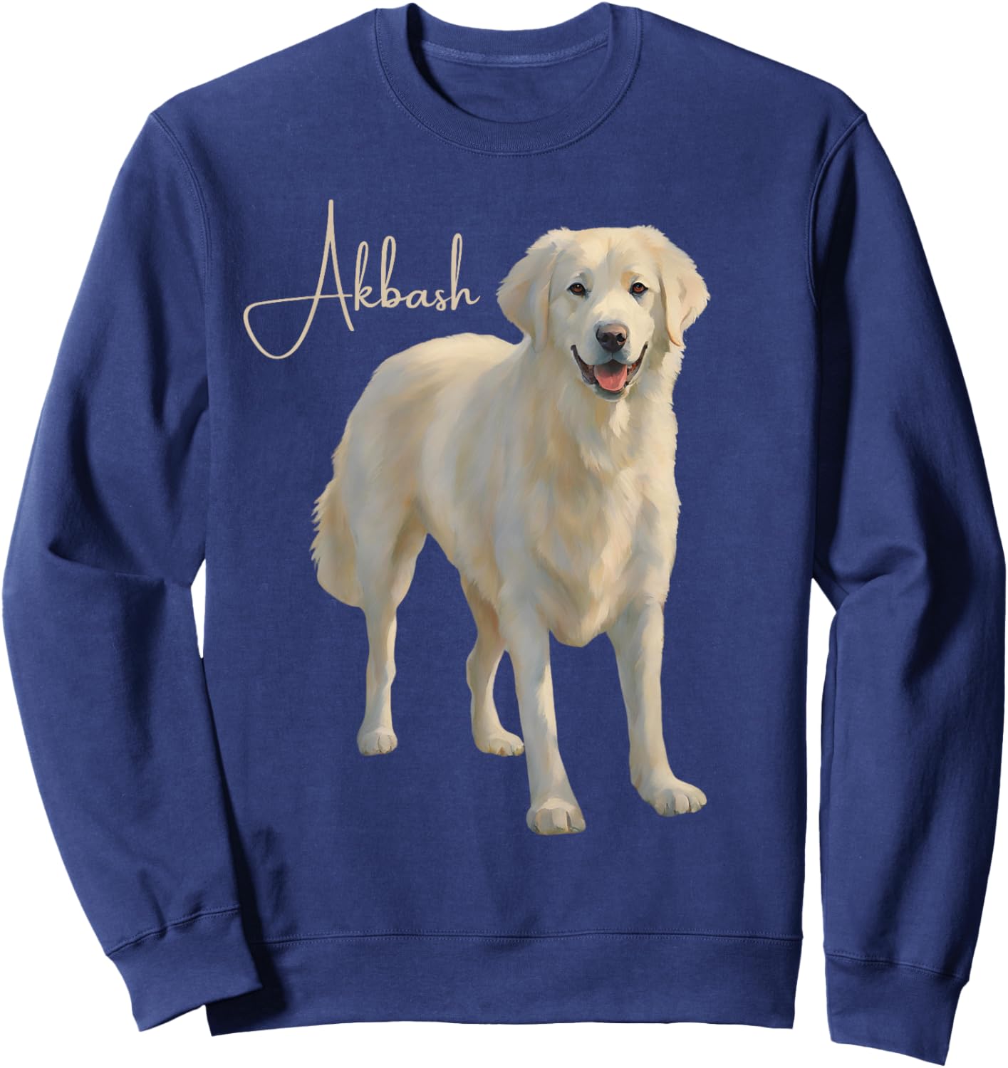 Akbash Sweatshirt - Sweatshirt | Navy