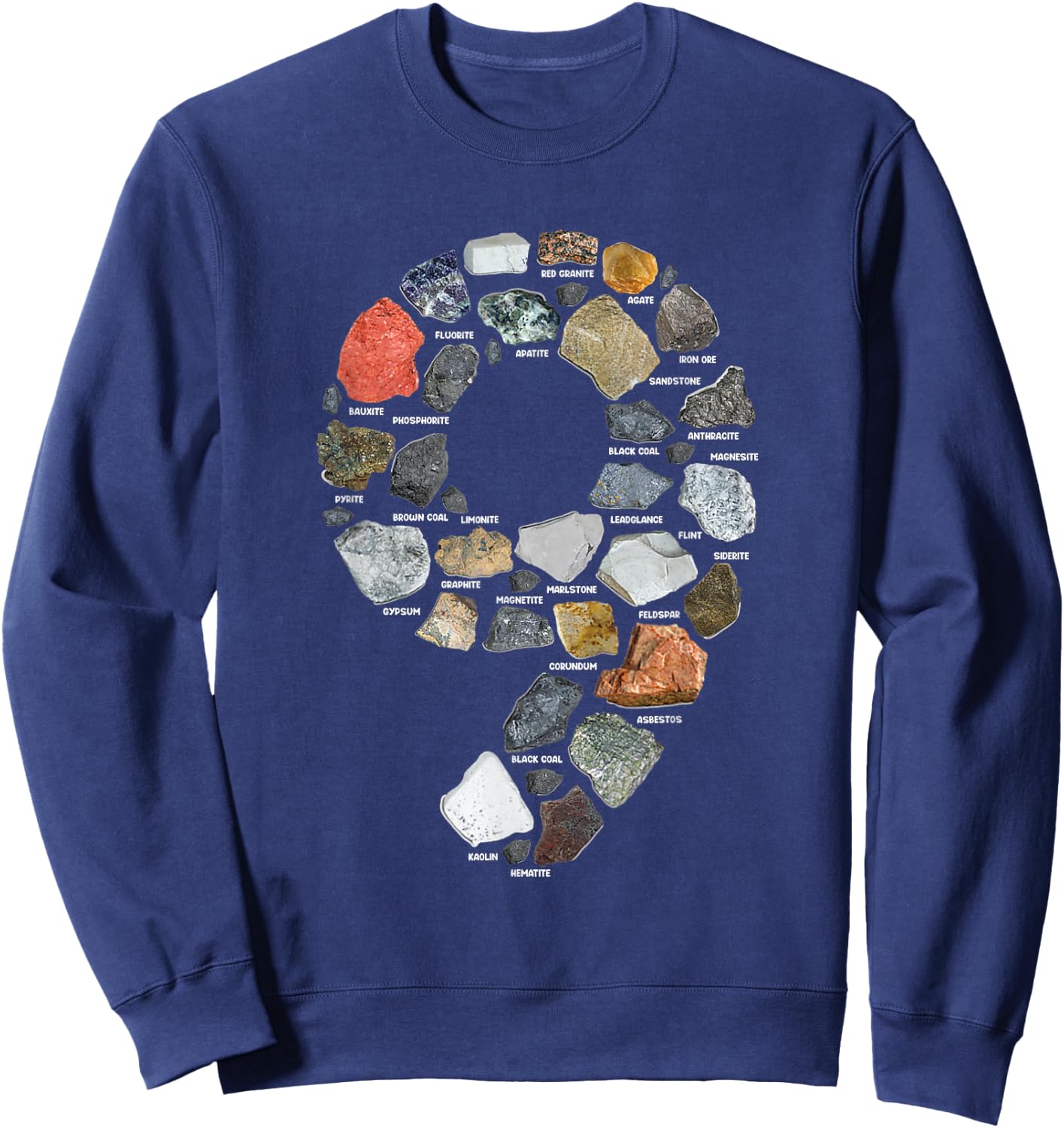 Geology 9 years Old Rock Collecting 9th Birthday Sweatshirt - Sweatshirt | Navy