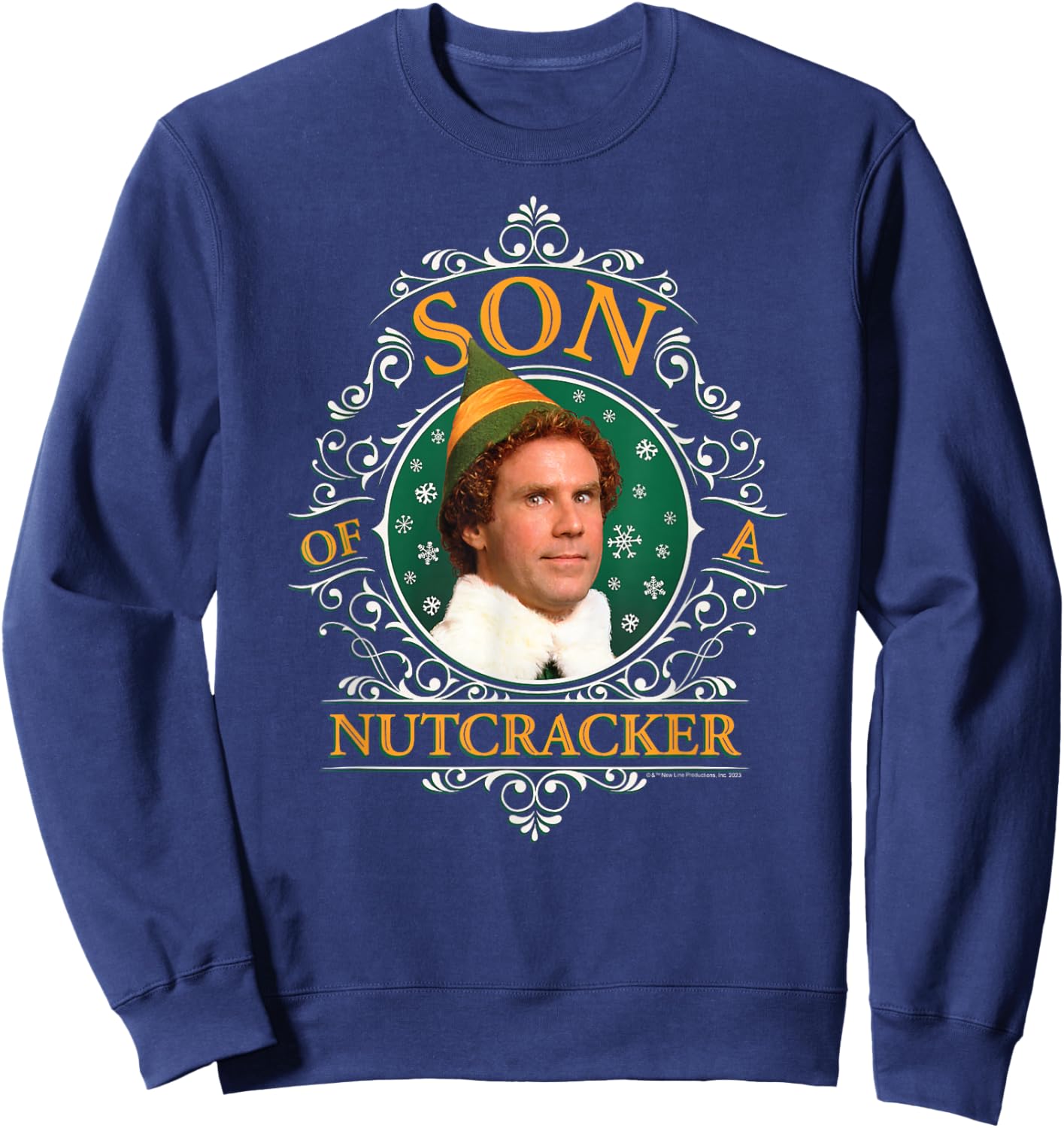 Elf - Son Of A Nutcracker Sweatshirt - Sweatshirt | Navy