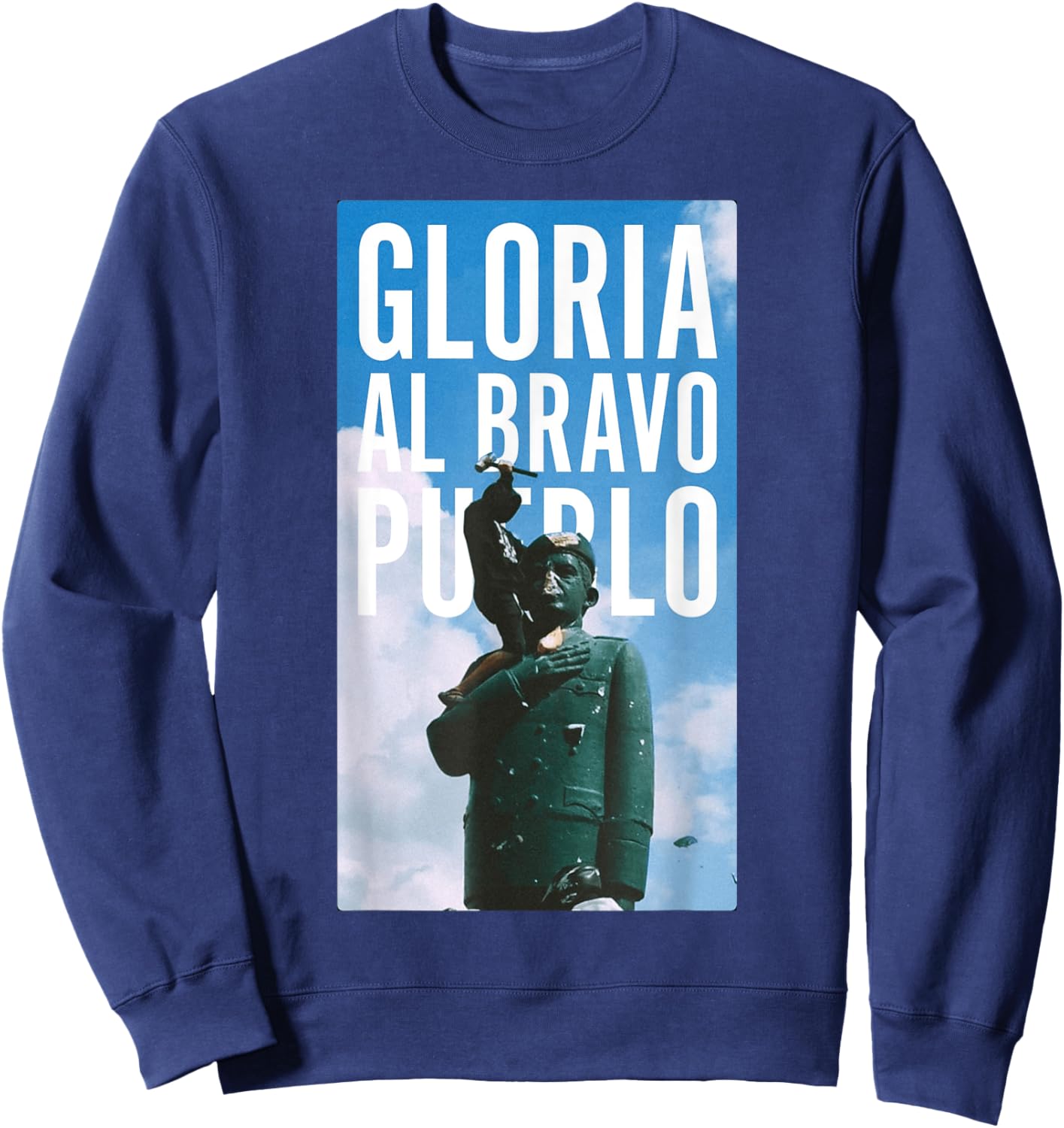 Venezuela 2024 Sweatshirt - Sweatshirt | Navy