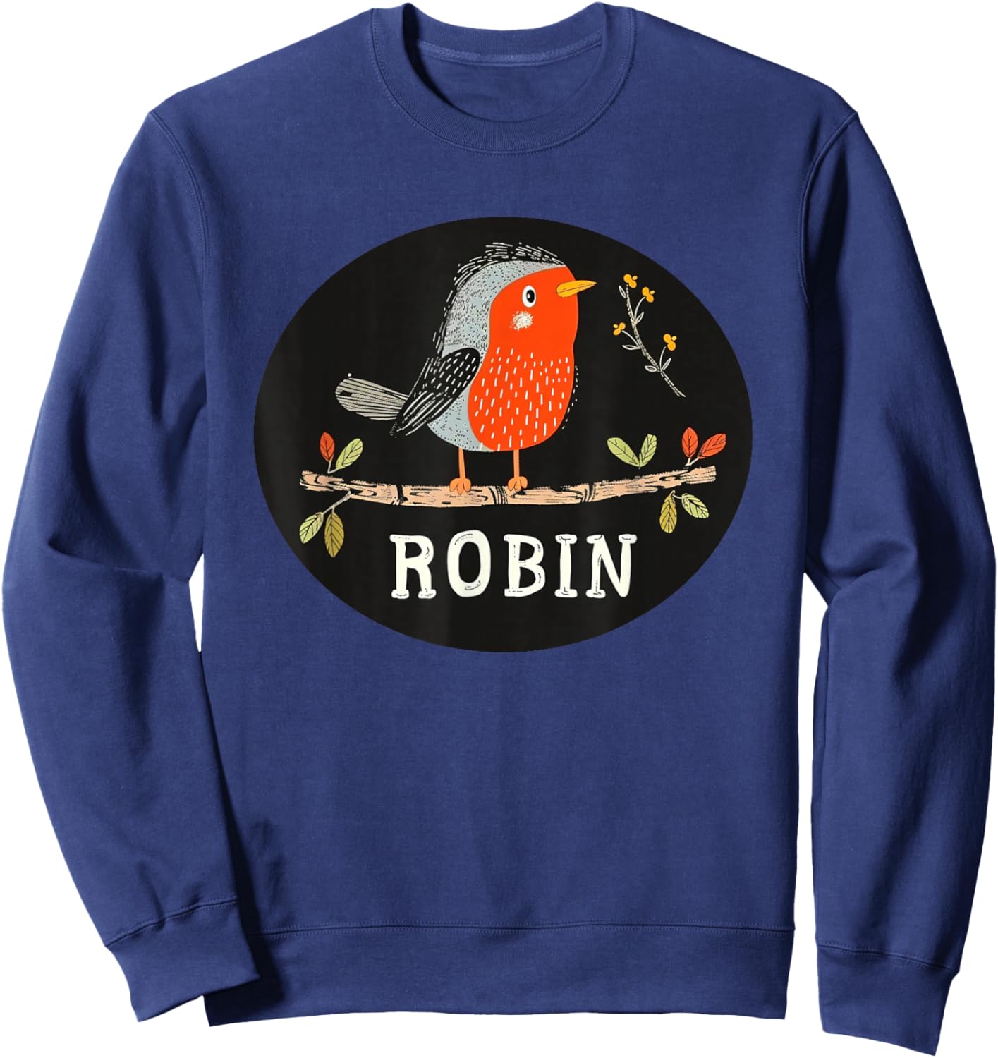 Red Robin Bird Costume for Boys and Girls Sweatshirt - Sweatshirt | Navy