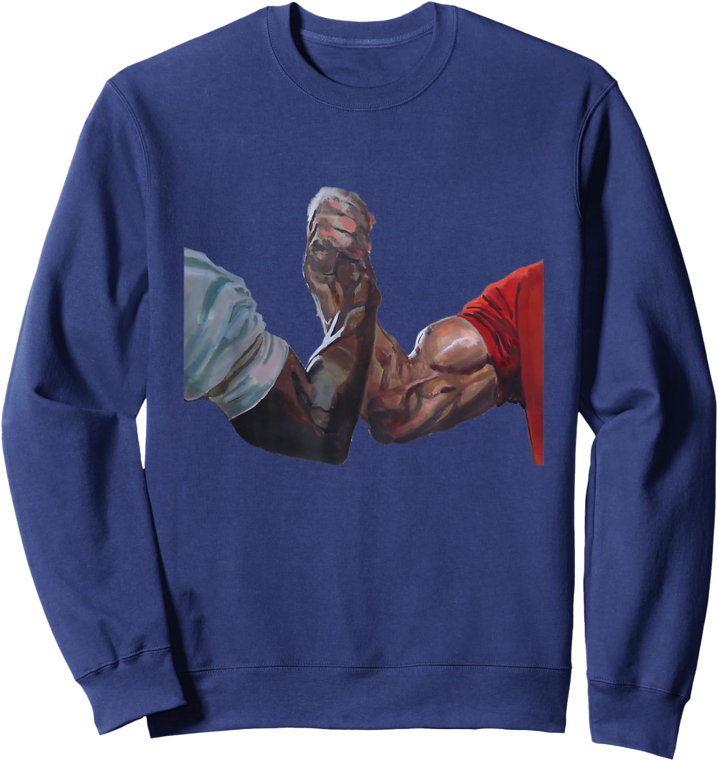 Epic Handshake Gym Sweatshirt - Sweatshirt | Navy