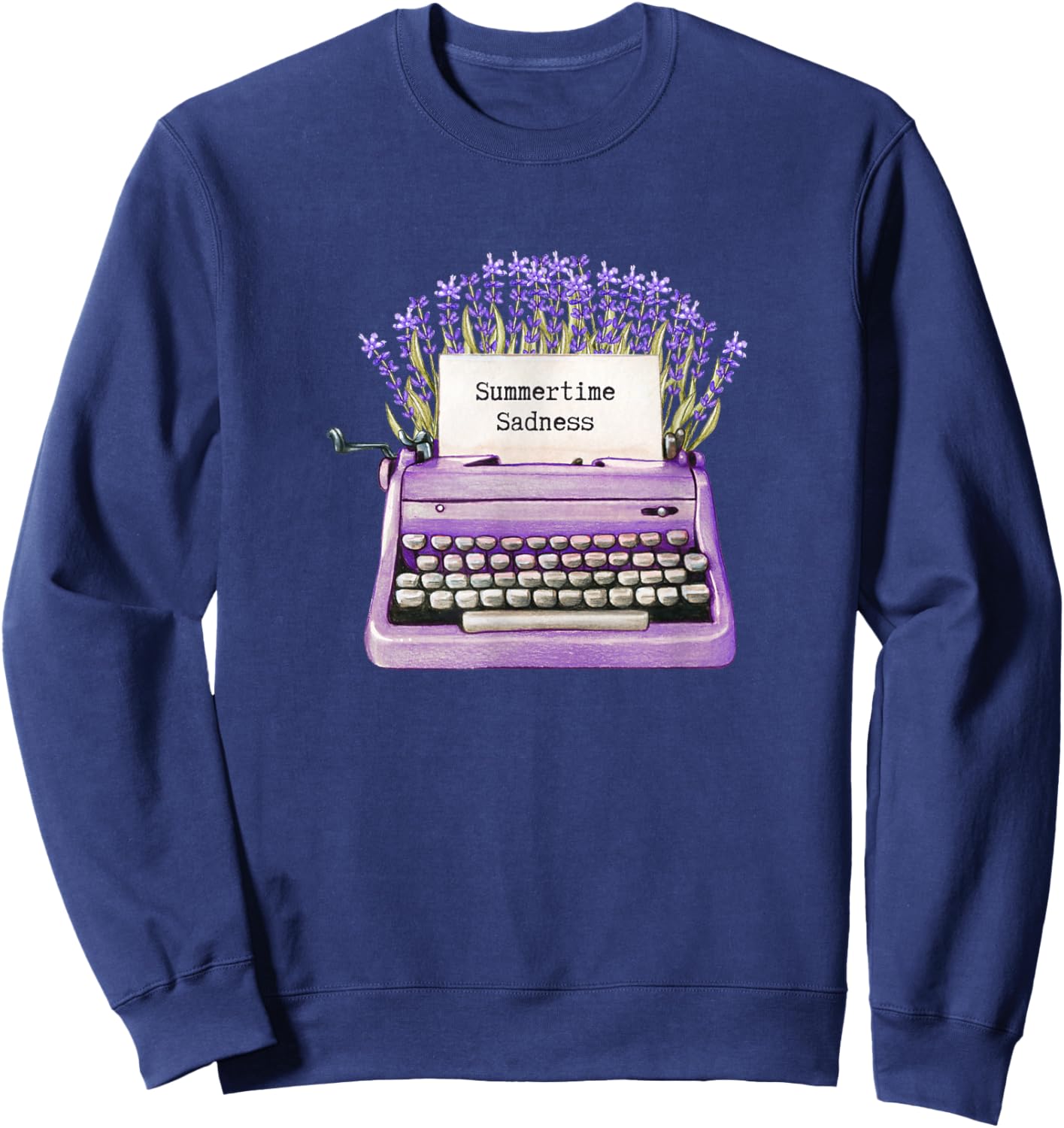 Summertime Sadness Sweatshirt - Sweatshirt | Navy