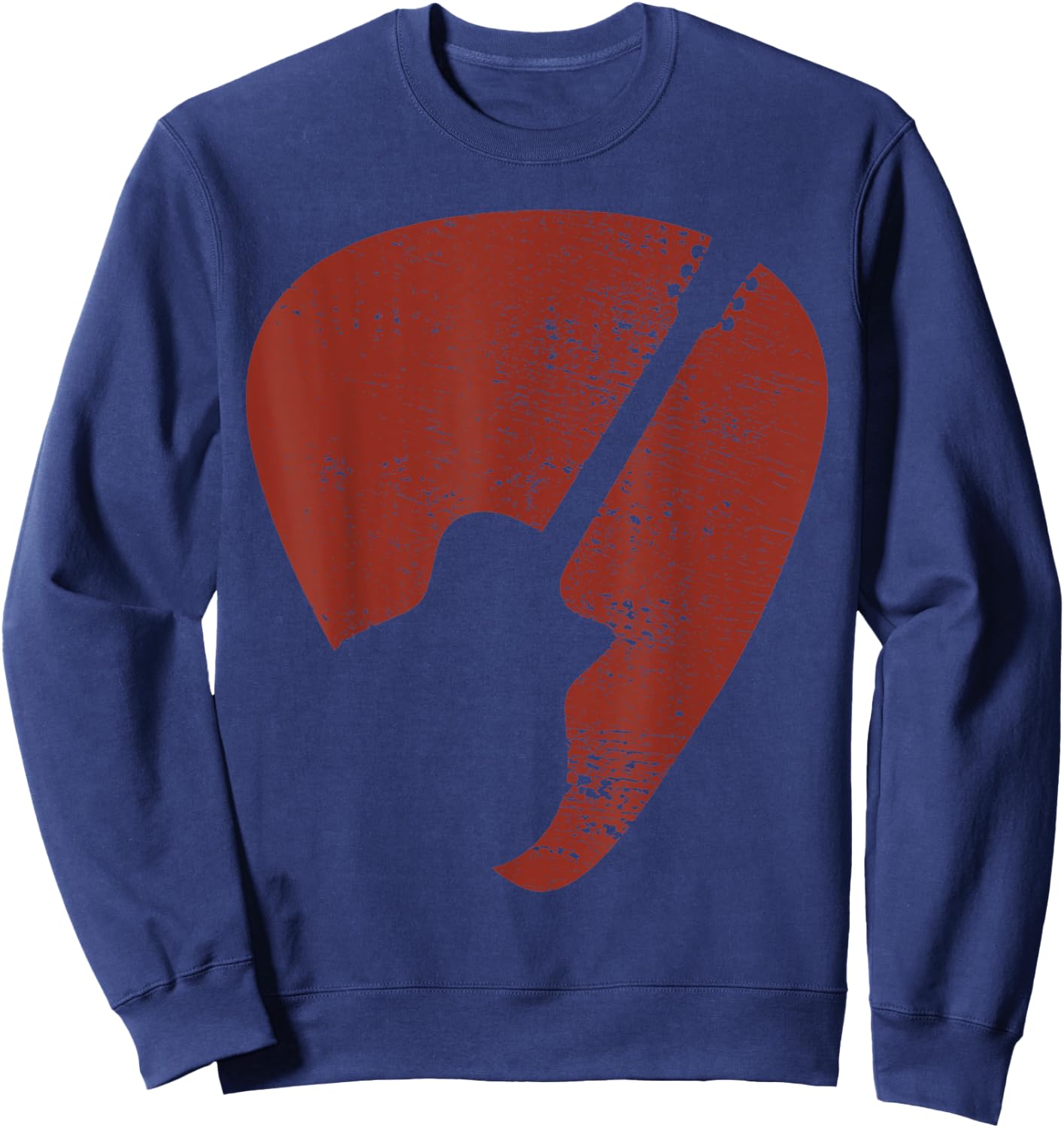 Guitar Sweatshirt - Sweatshirt | Navy
