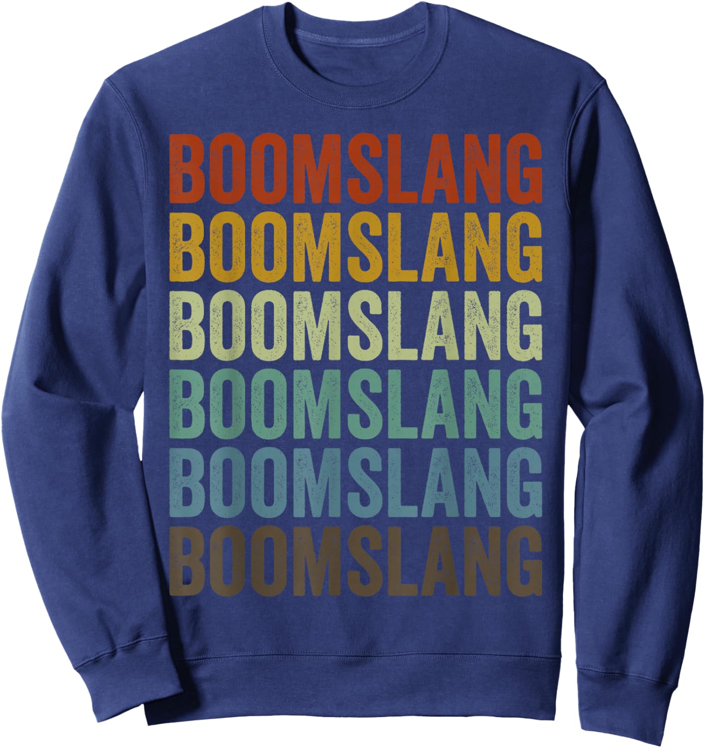Boomslang Retro Sweatshirt - Sweatshirt | Navy