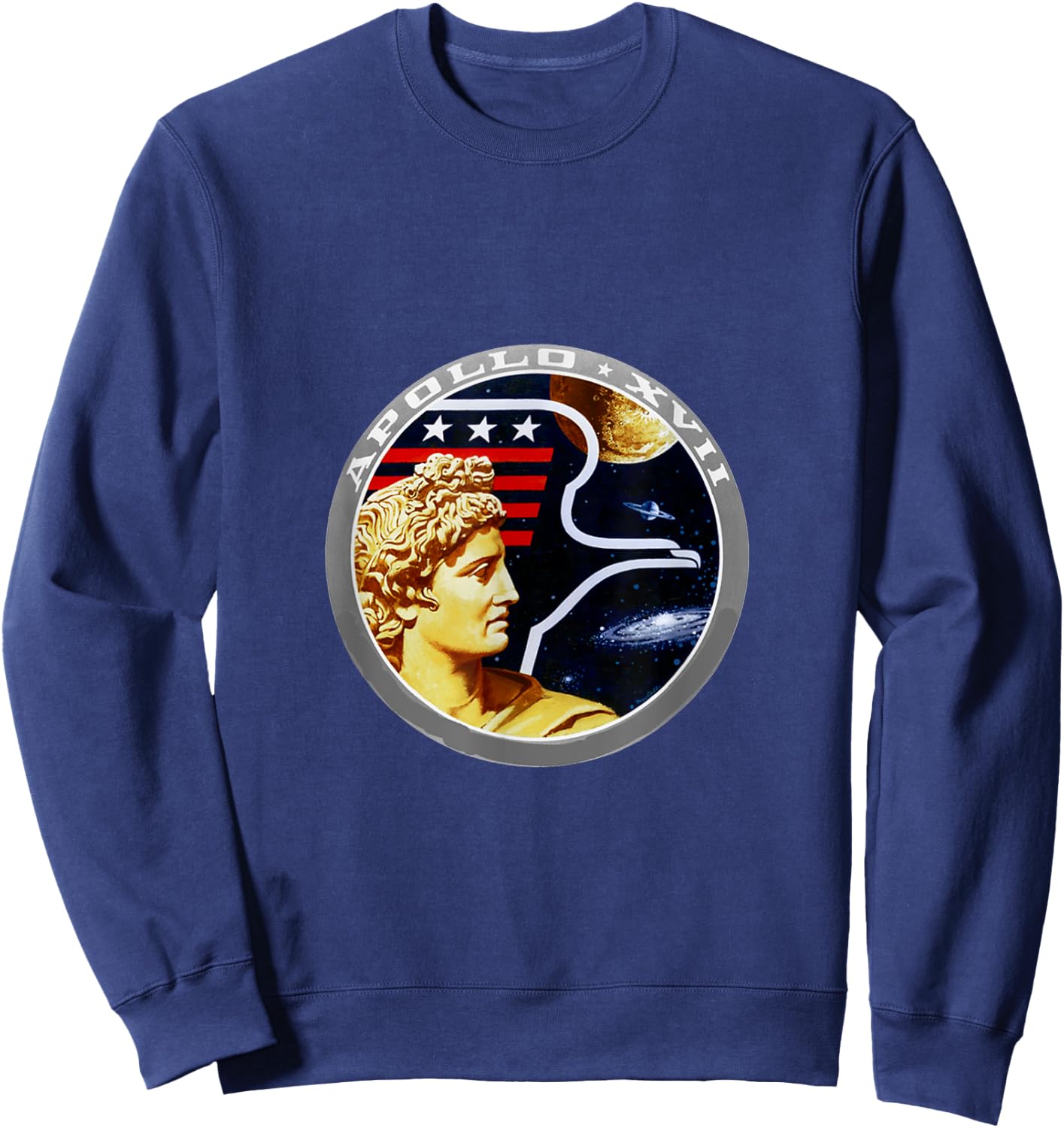 NASA Apollo 17 Apollo's 50th Anniversary Sweatshirt - Sweatshirt | Navy