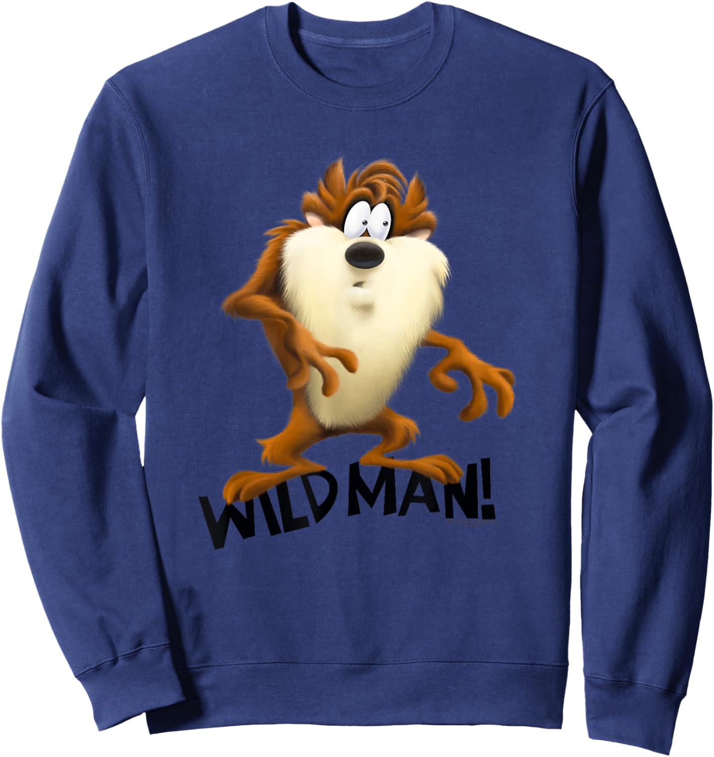 Looney Tunes Taz Wild Man Sweatshirt - Sweatshirt | Navy
