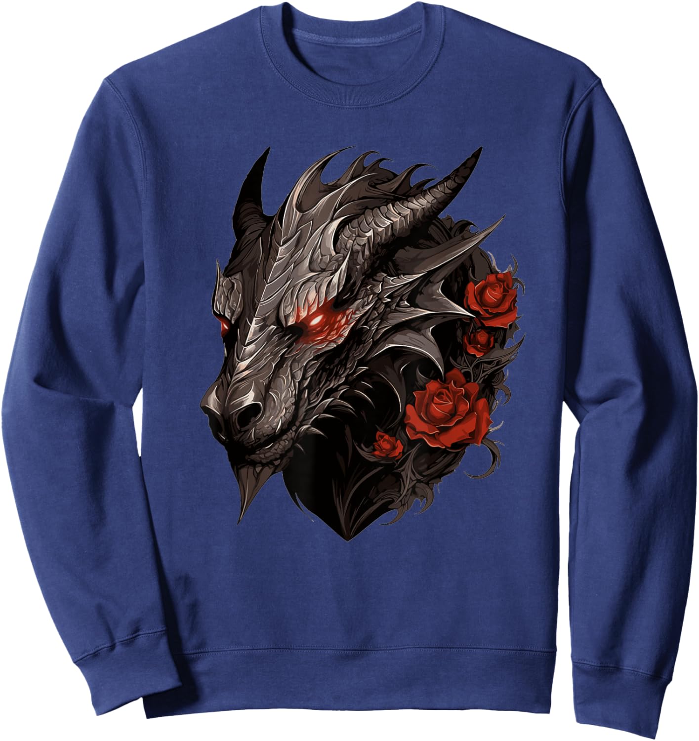 Mystical Dragon Sweatshirt - Sweatshirt | Navy
