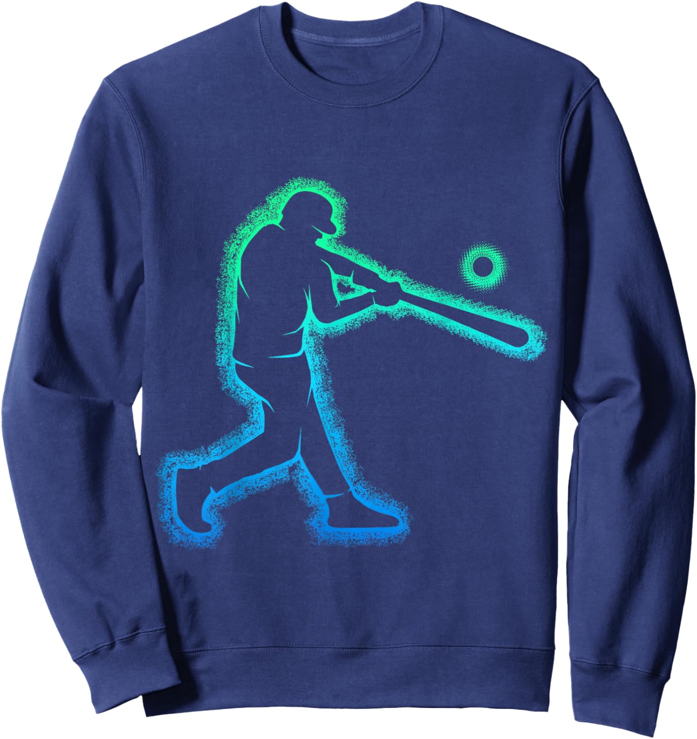 Baseball Boys Kids Youth Sweatshirt - Sweatshirt | Navy