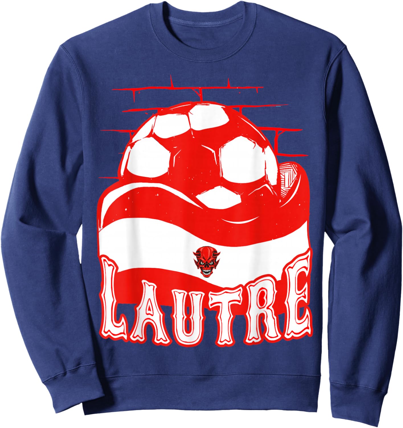 Lautre Lautern Kaiserslautern Pfalz Pfälzisch Fan Fußball Sweatshirt - Sweatshirt | Navy