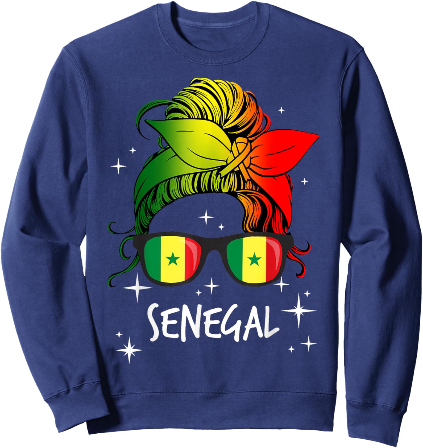 Senegal Sweatshirt - Sweatshirt | Navy