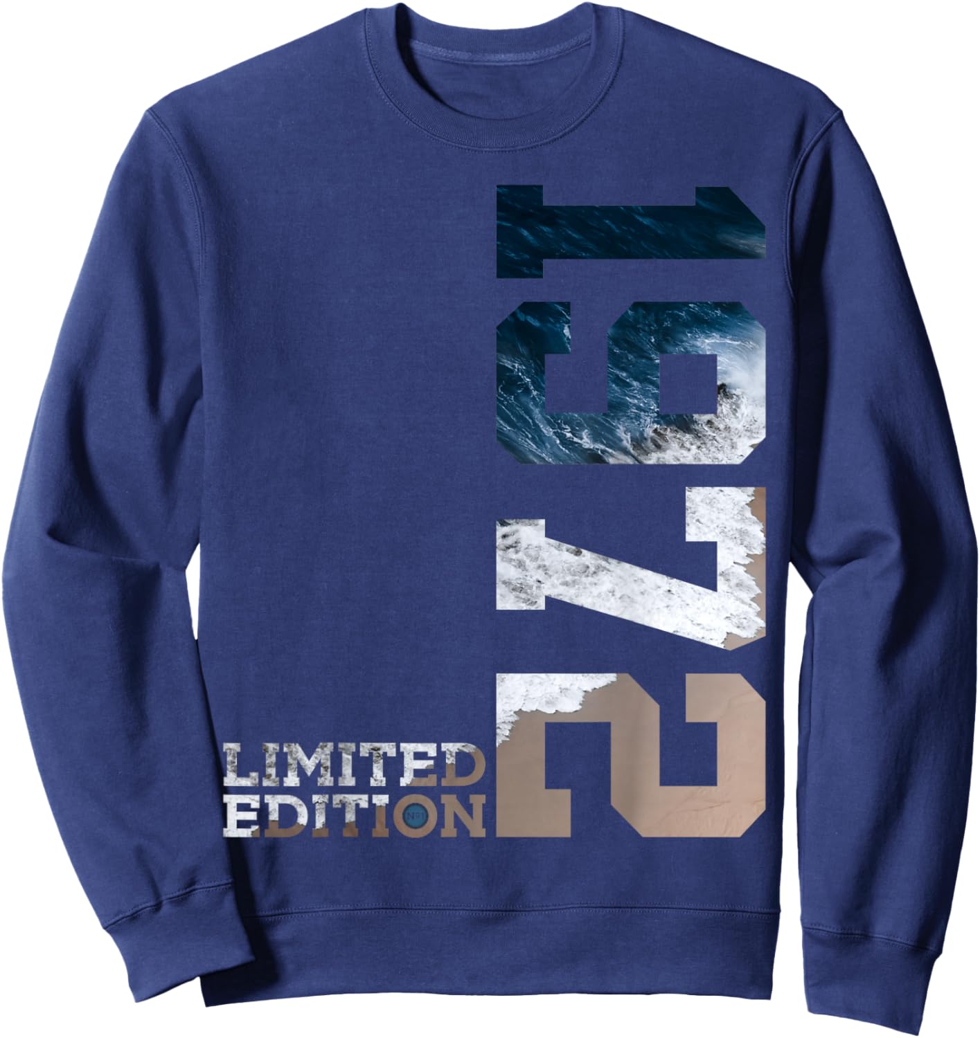 54 Jahre 54. Geburtstag Limited Edition 1972 Sweatshirt - Sweatshirt | Navy
