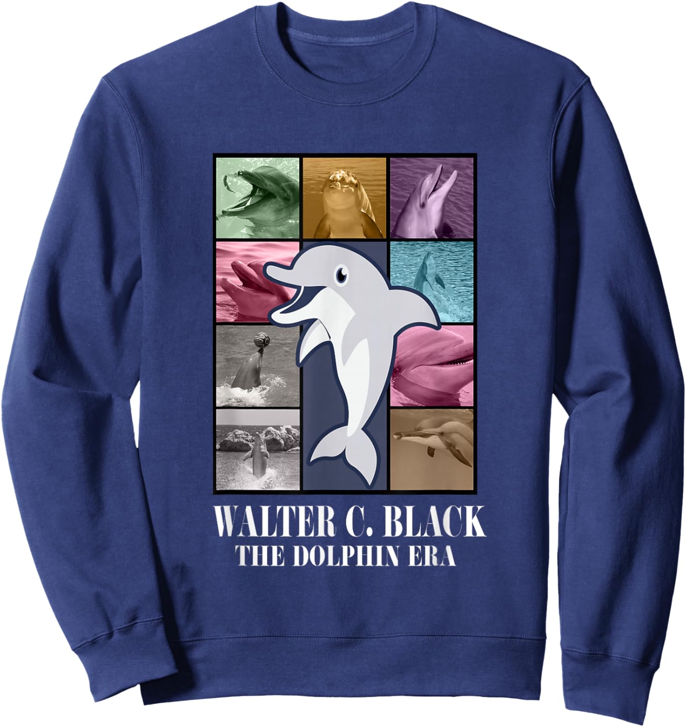 Wcb Dolphiin Era 2024 01 Sweatshirt - Sweatshirt | Navy