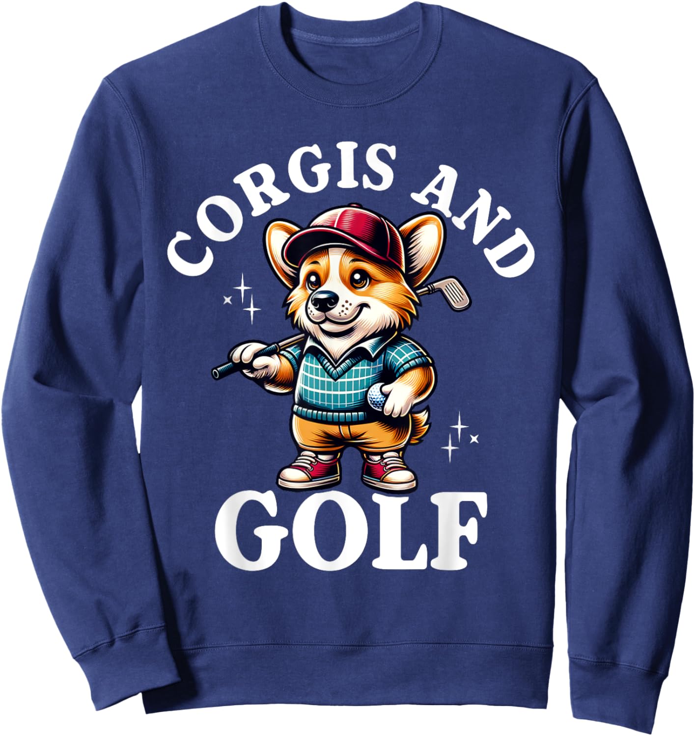Adults - Black - Small - Classic Fit - Polyester 100% - Humorous Theme Sweatshirt - Sweatshirt | Navy