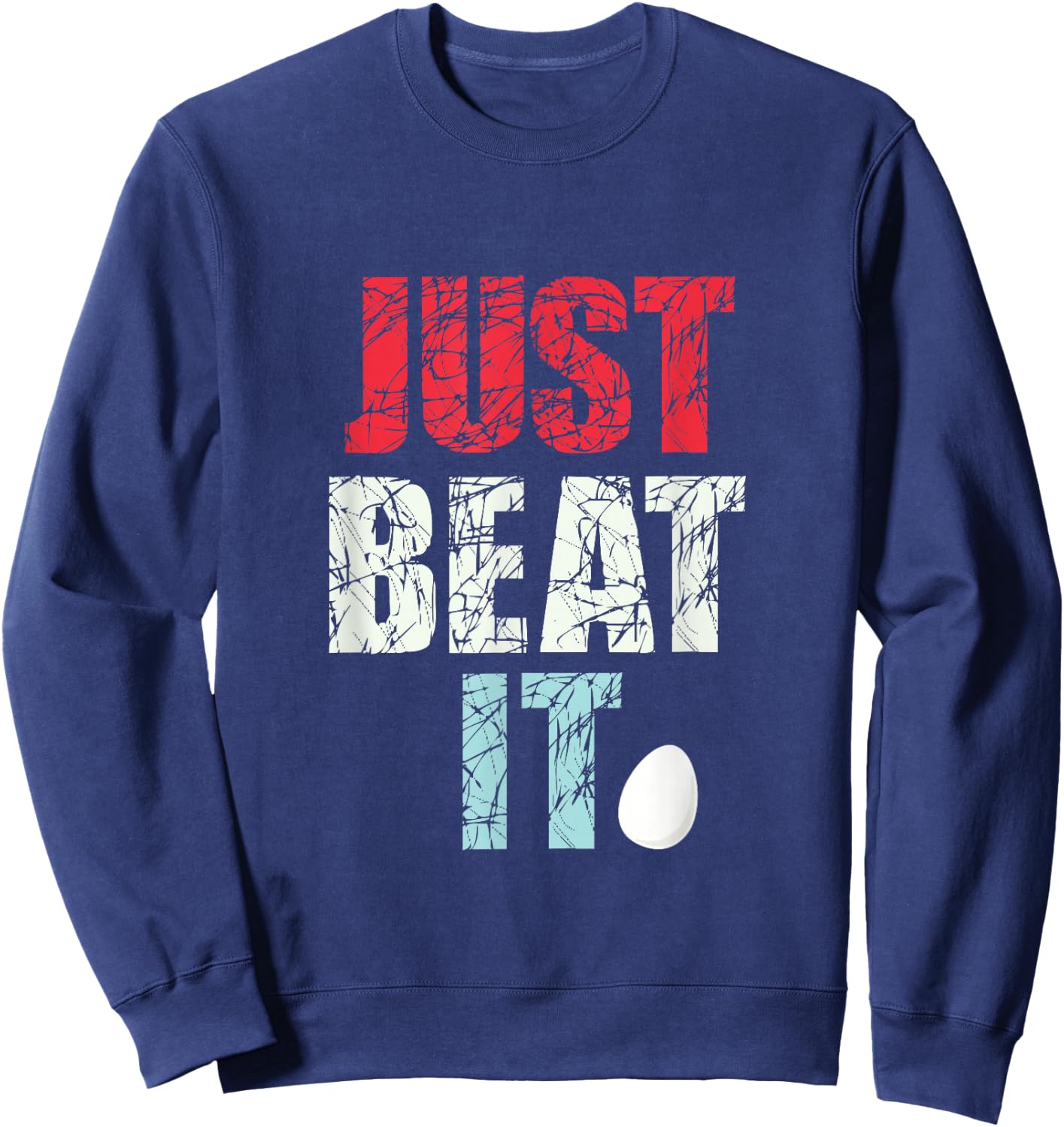 Just Beat It - Just beat it Sweatshirt - Sweatshirt | Navy